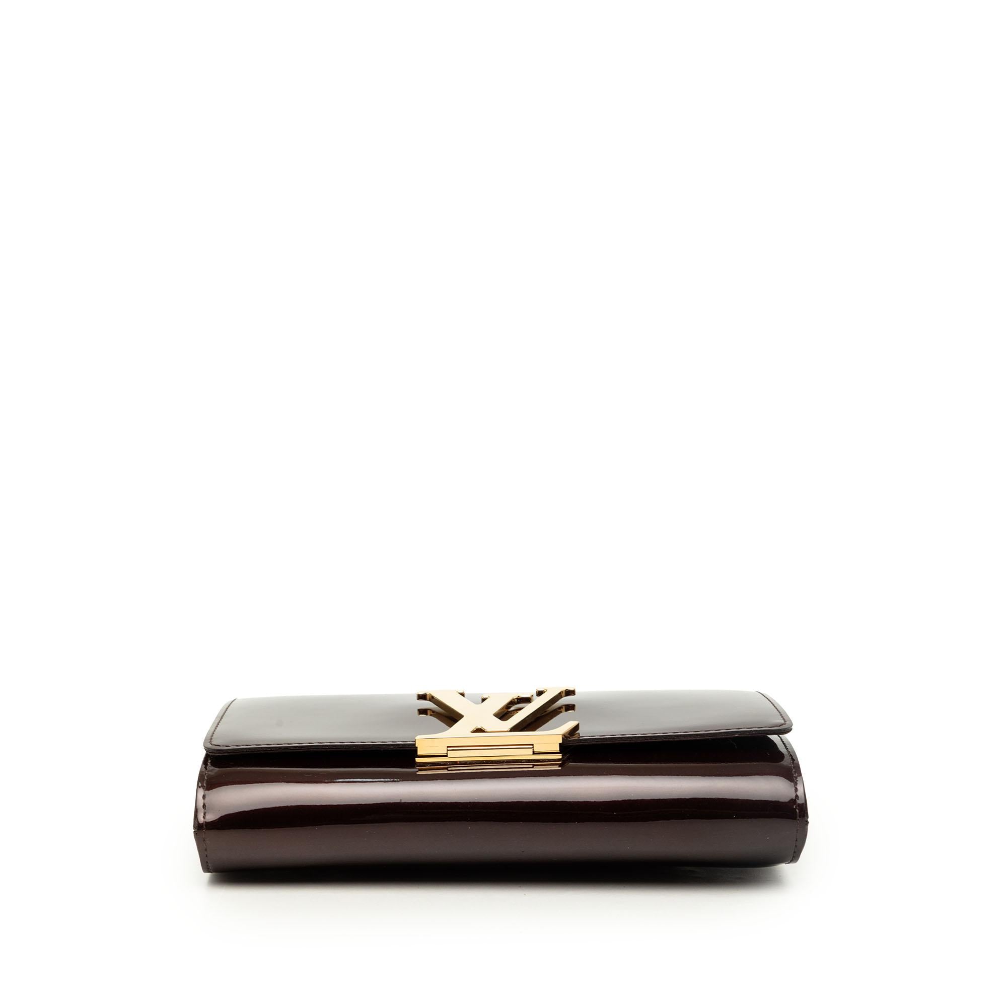 Louis Vuitton Vernis Louise Chain MM