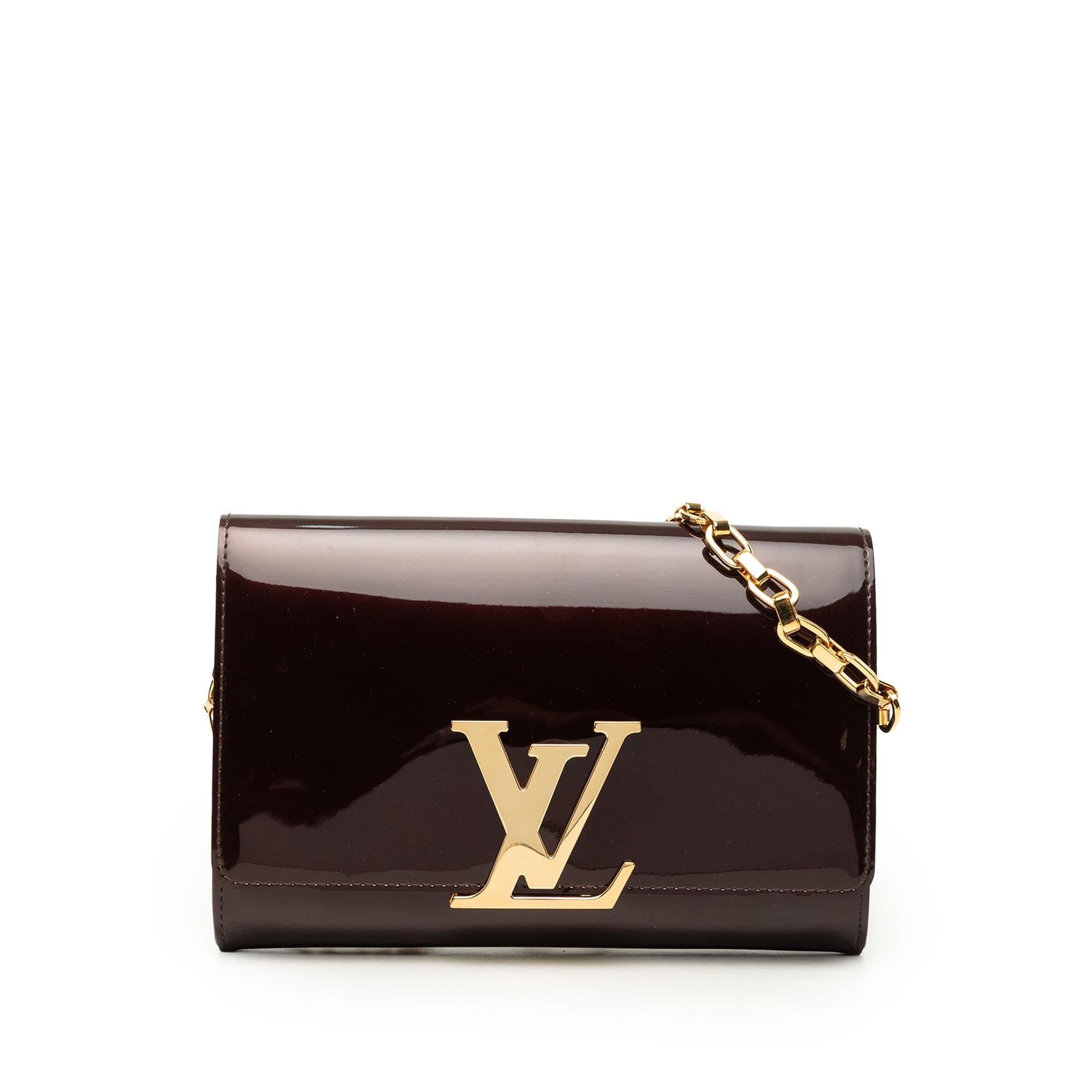 Louis Vuitton Vernis Louise Chain MM