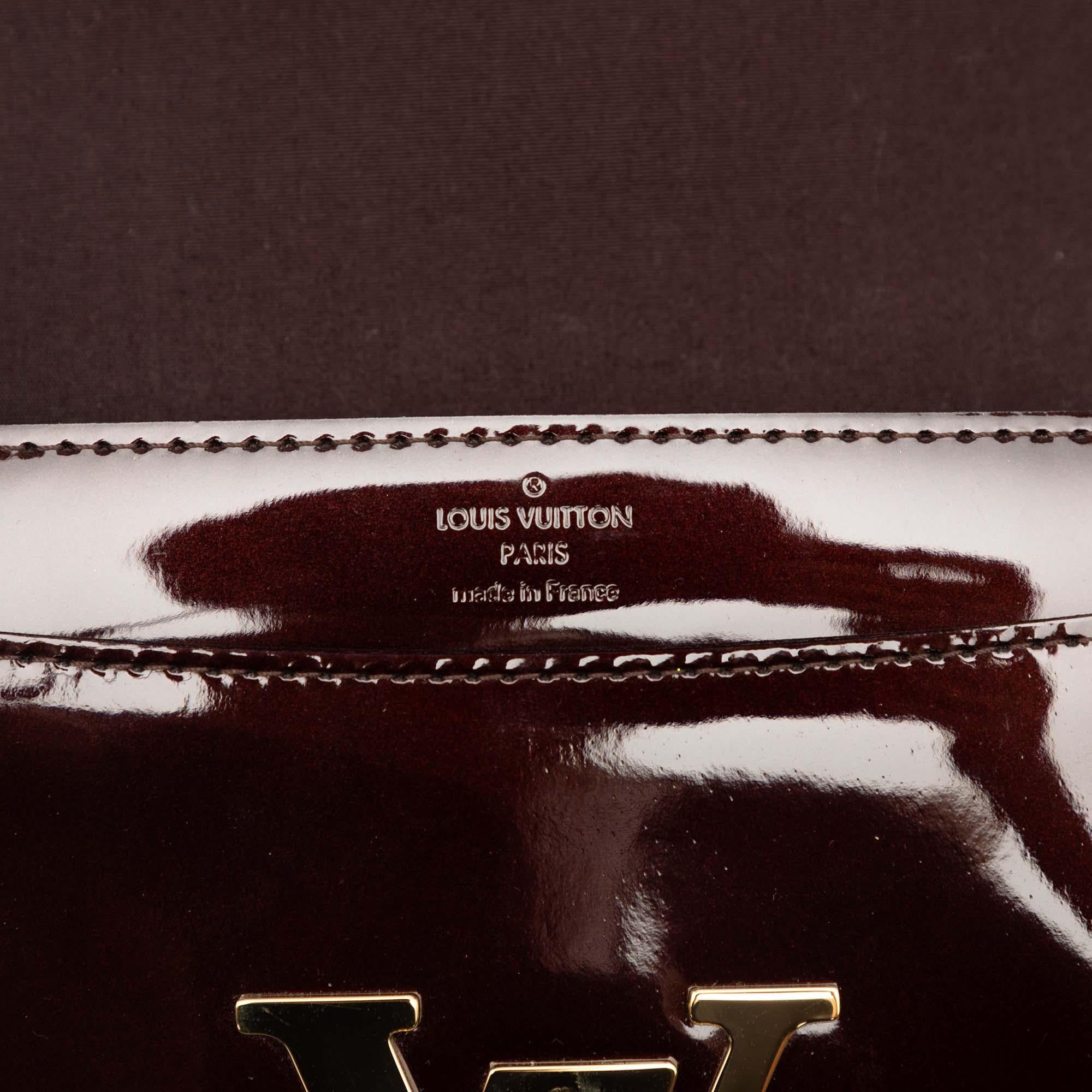 Louis Vuitton Vernis Louise Chain MM