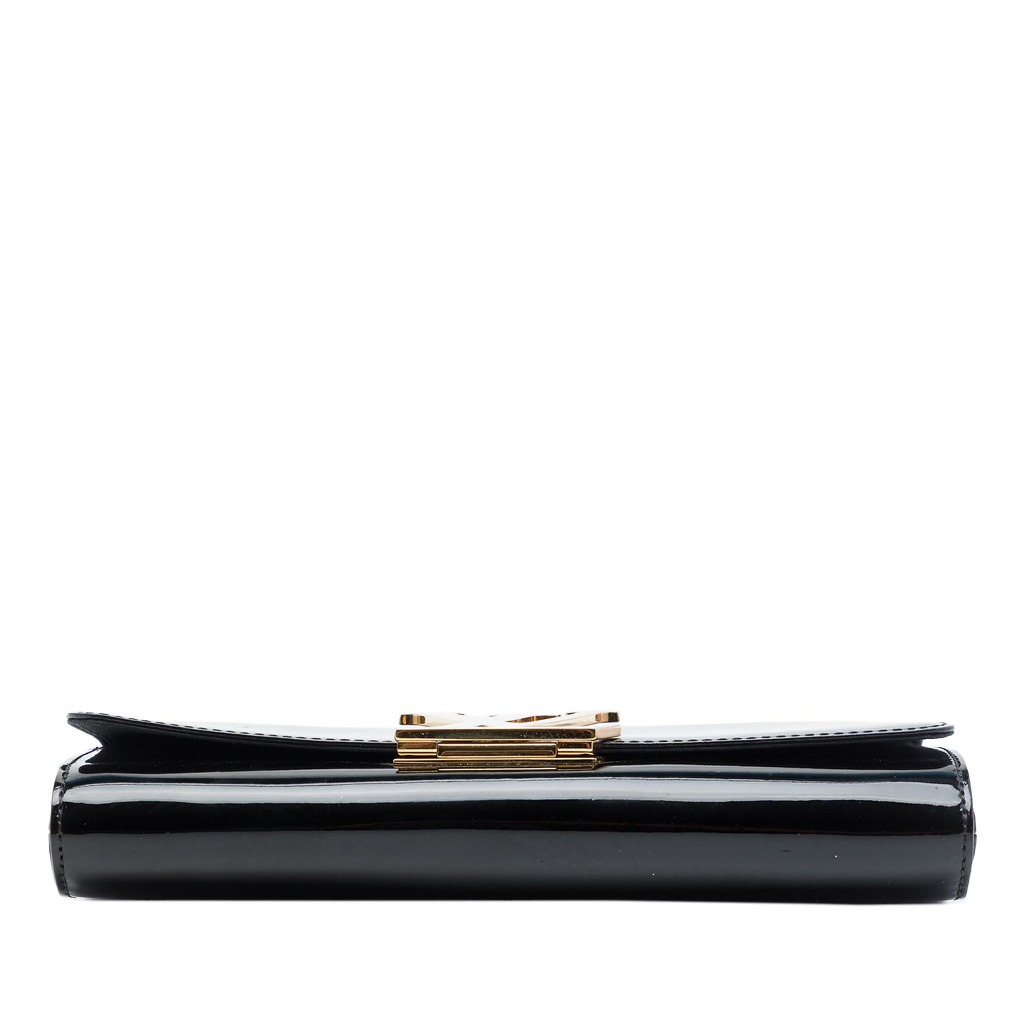 Louis Vuitton Vernis Louise Clutch