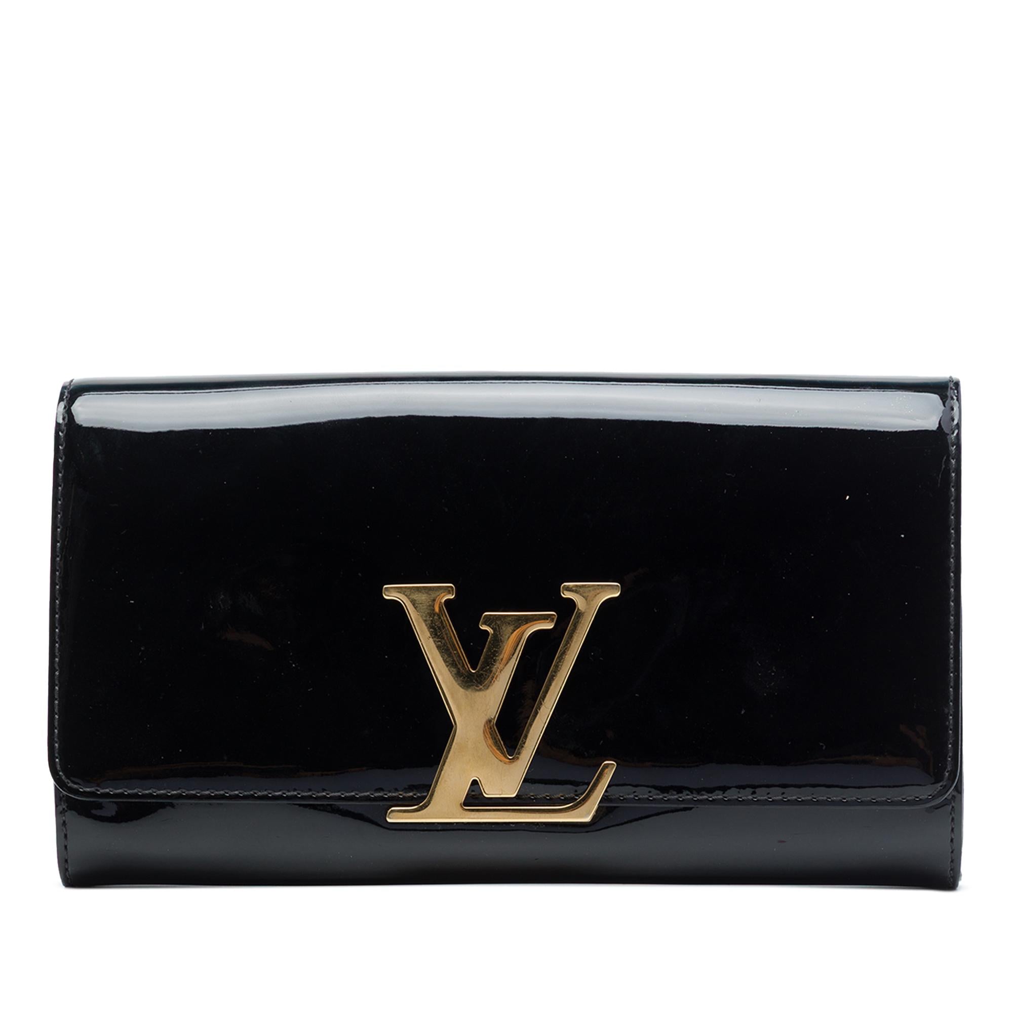 Louis Vuitton Vernis Louise Clutch