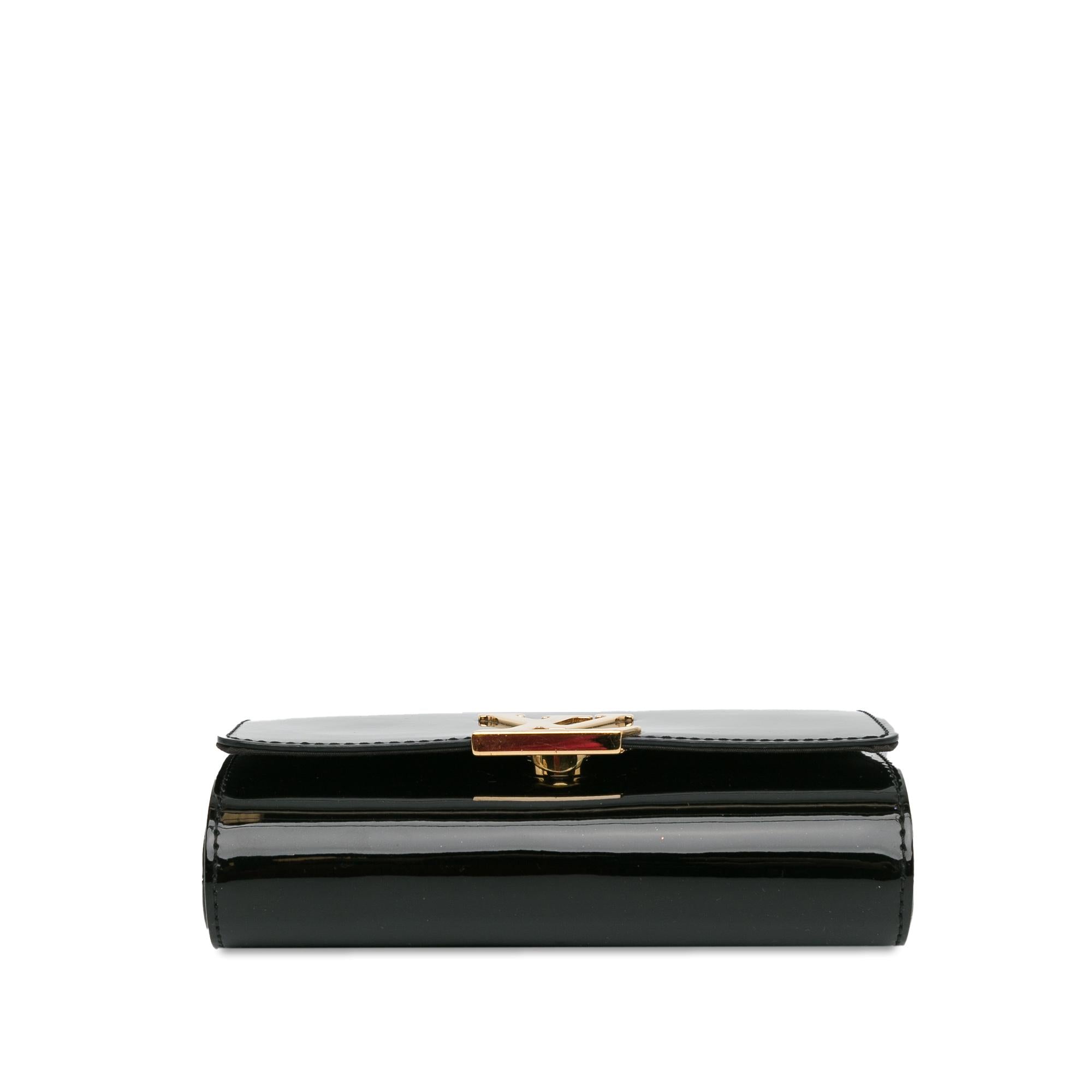 Louis Vuitton Vernis Louise PM (SHG-UF1FgR)