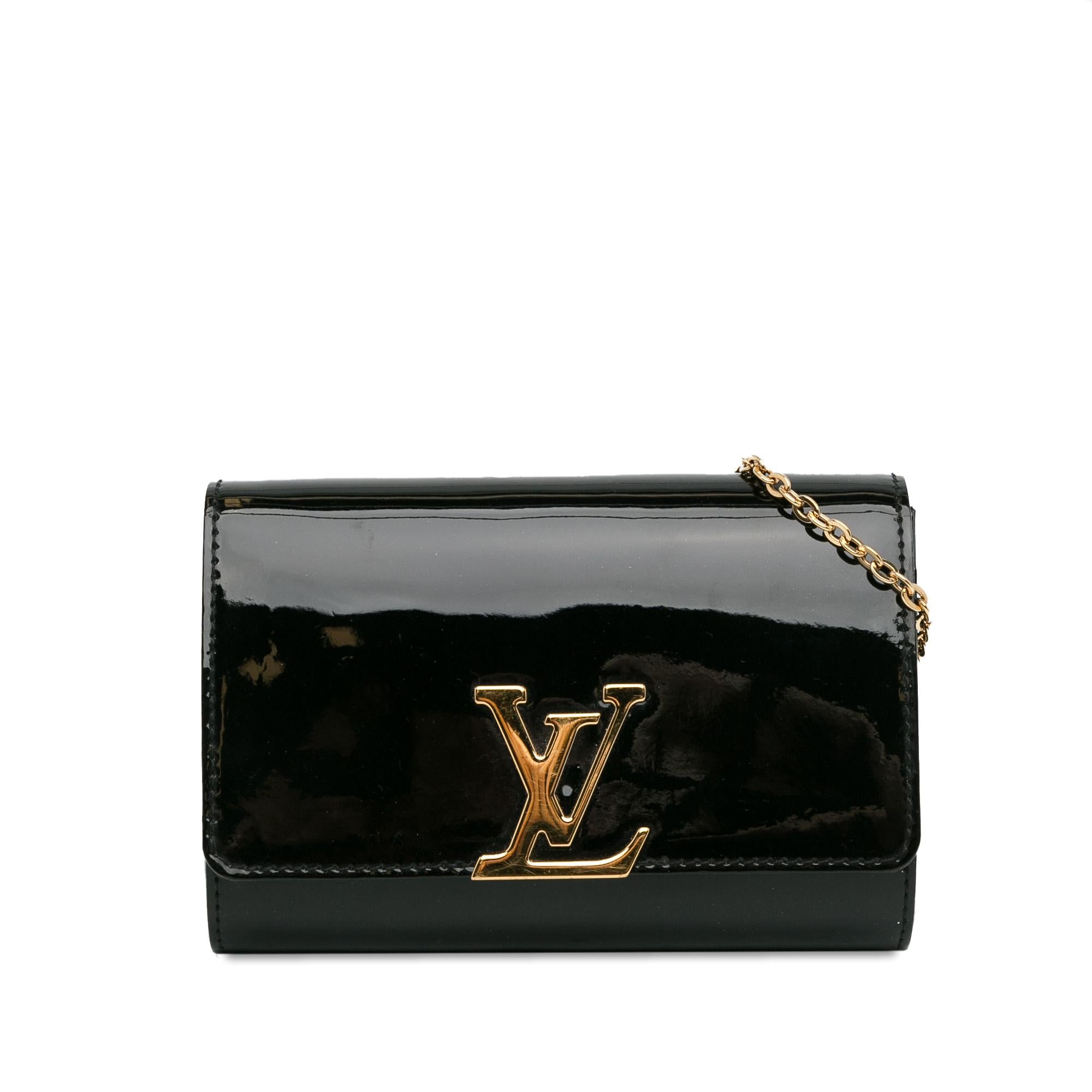Louis Vuitton Vernis Louise PM (SHG-UF1FgR)