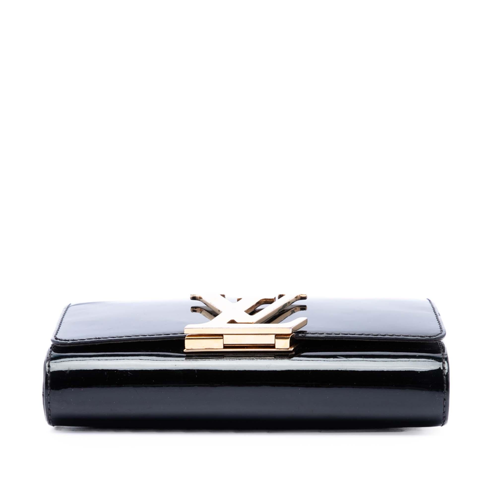 Louis Vuitton Vernis Louise Sliding Chain MM