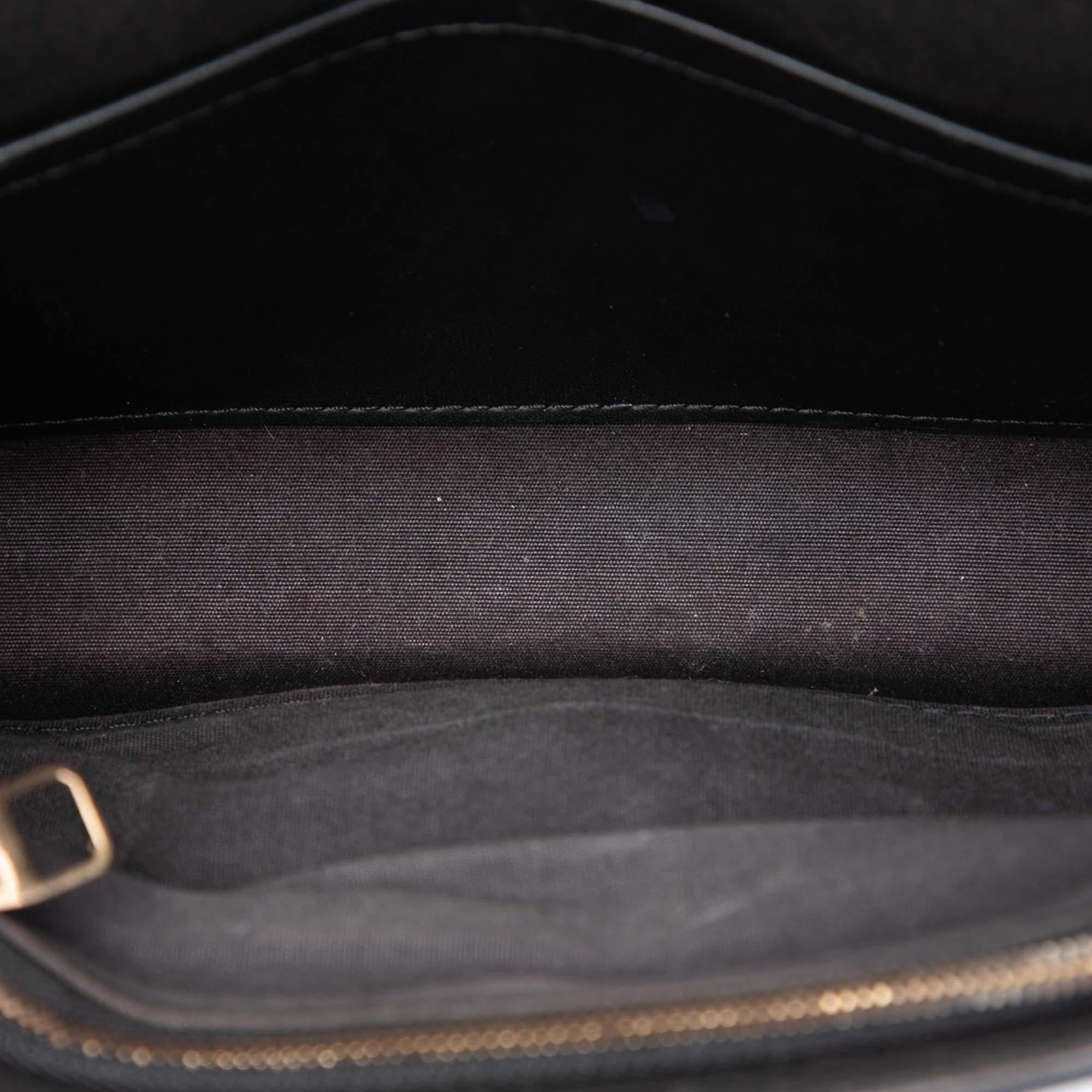 Louis Vuitton Vernis Louise Sliding Chain MM
