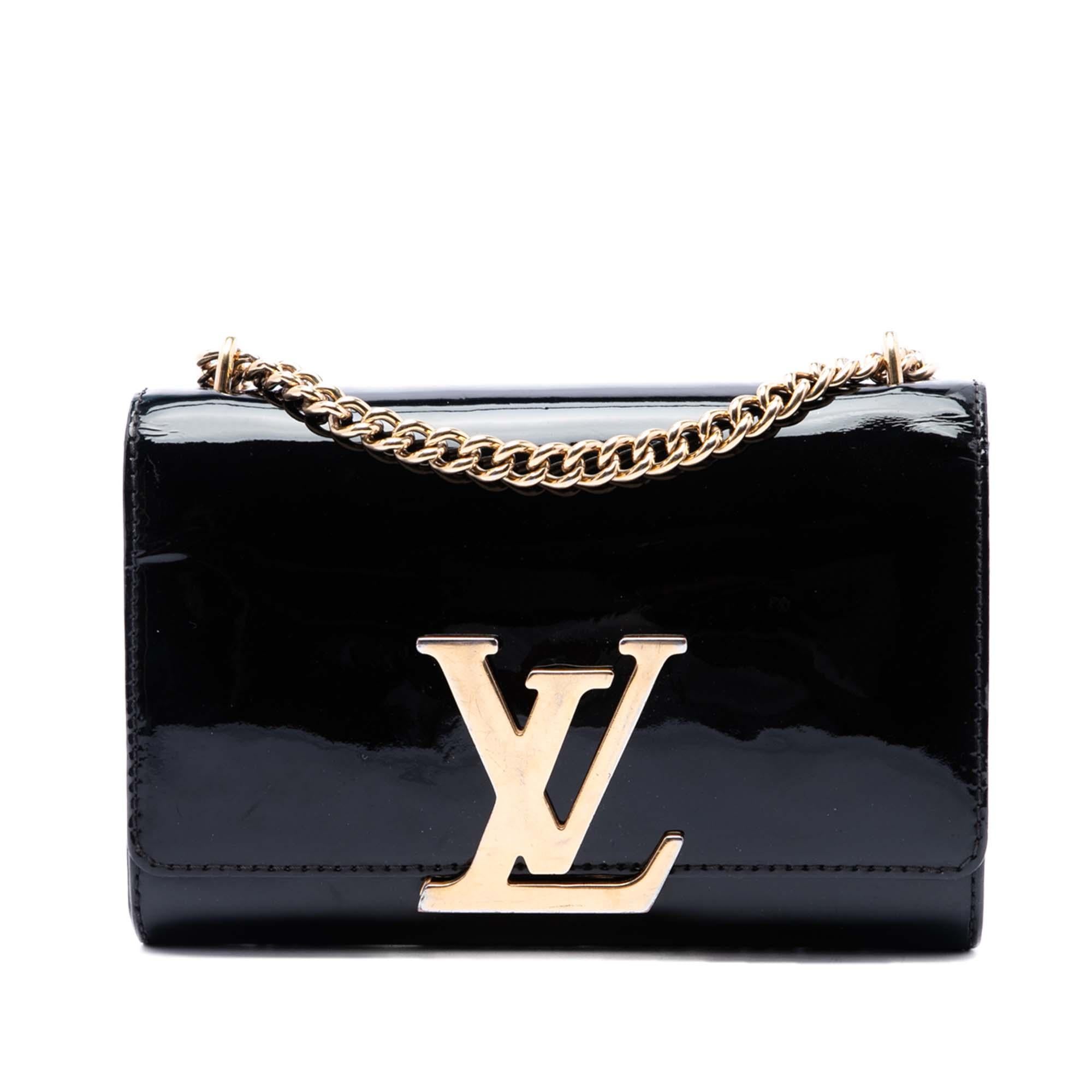 Louis Vuitton Vernis Louise Sliding Chain MM