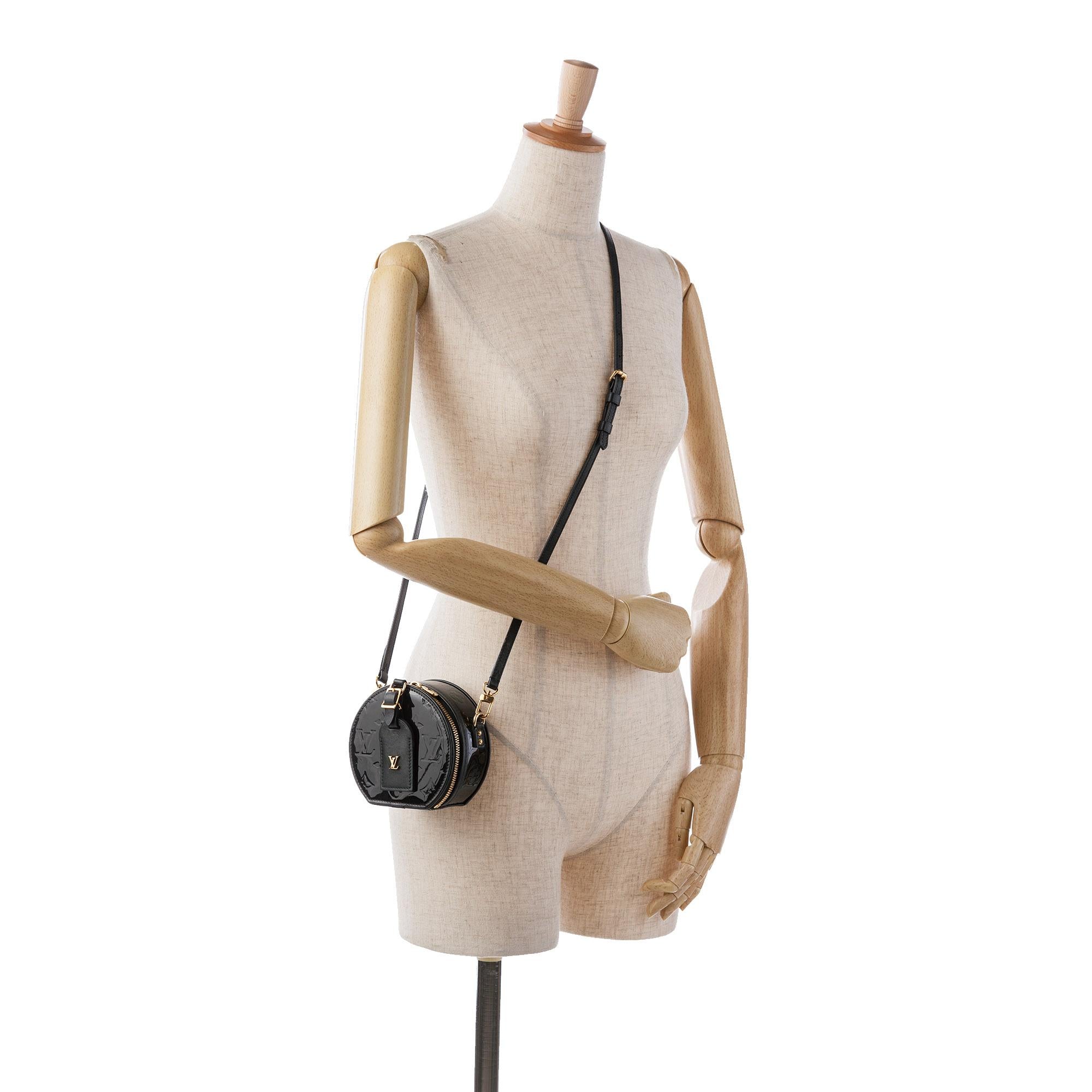 Louis Vuitton Vernis Mini Boite Chapeau Souple (SHG-aDiXtq)