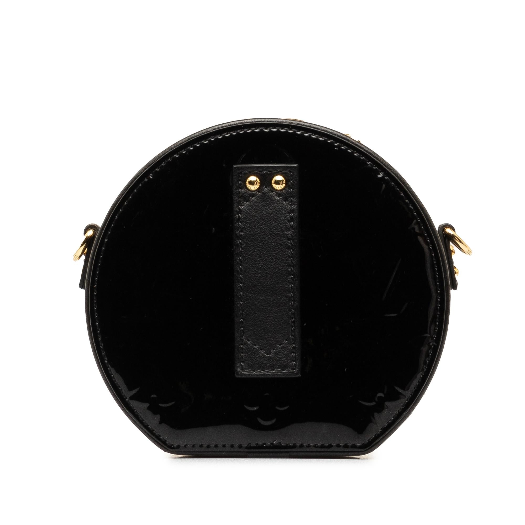 Louis Vuitton Vernis Mini Boite Chapeau Souple (SHG-g8HBBF)