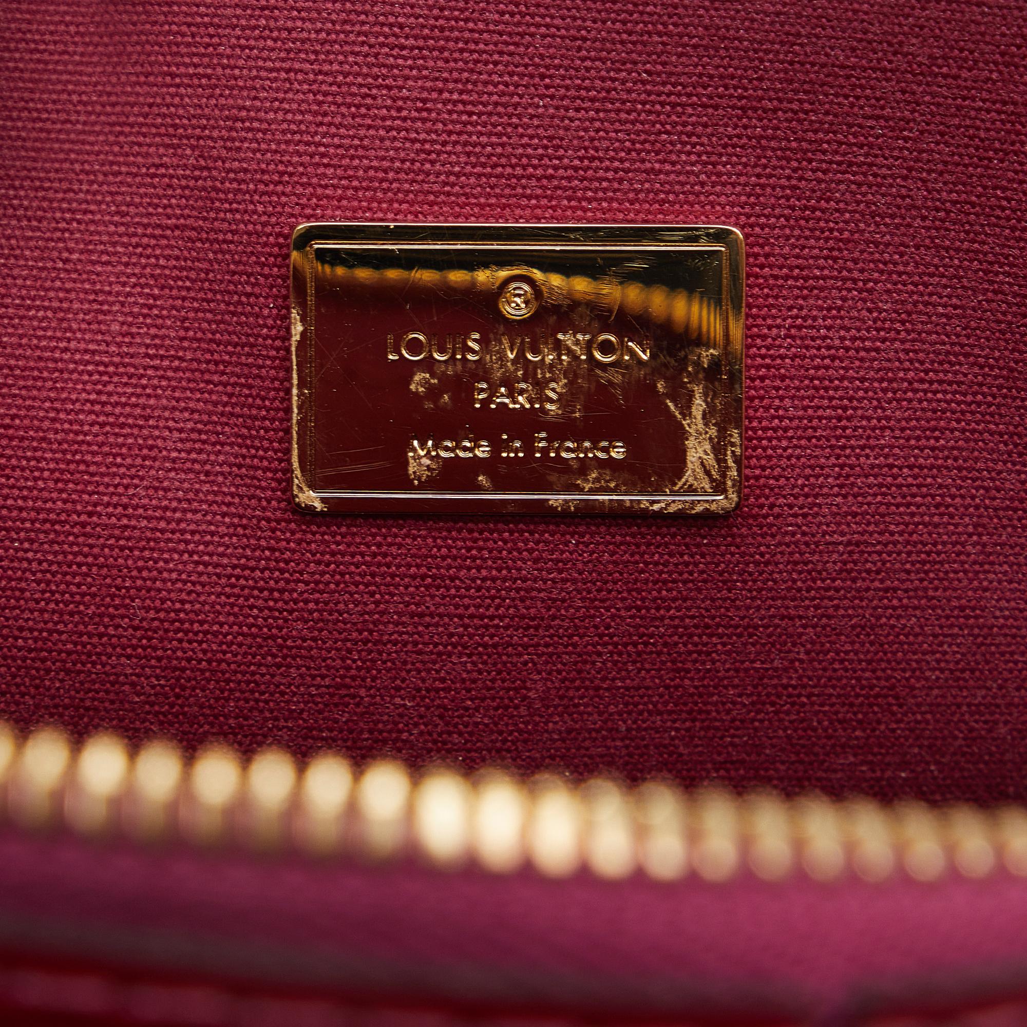 Louis Vuitton Vernis Miroir Alma BB (SHG-ujJBoH)