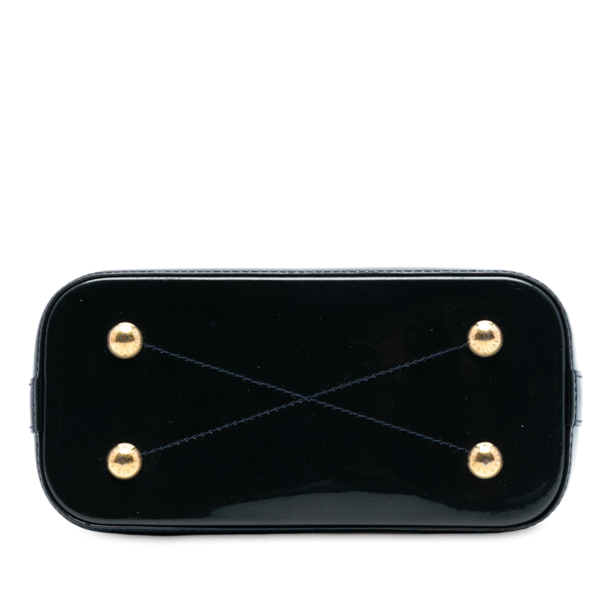 Louis Vuitton Vernis Miroir Alma BB