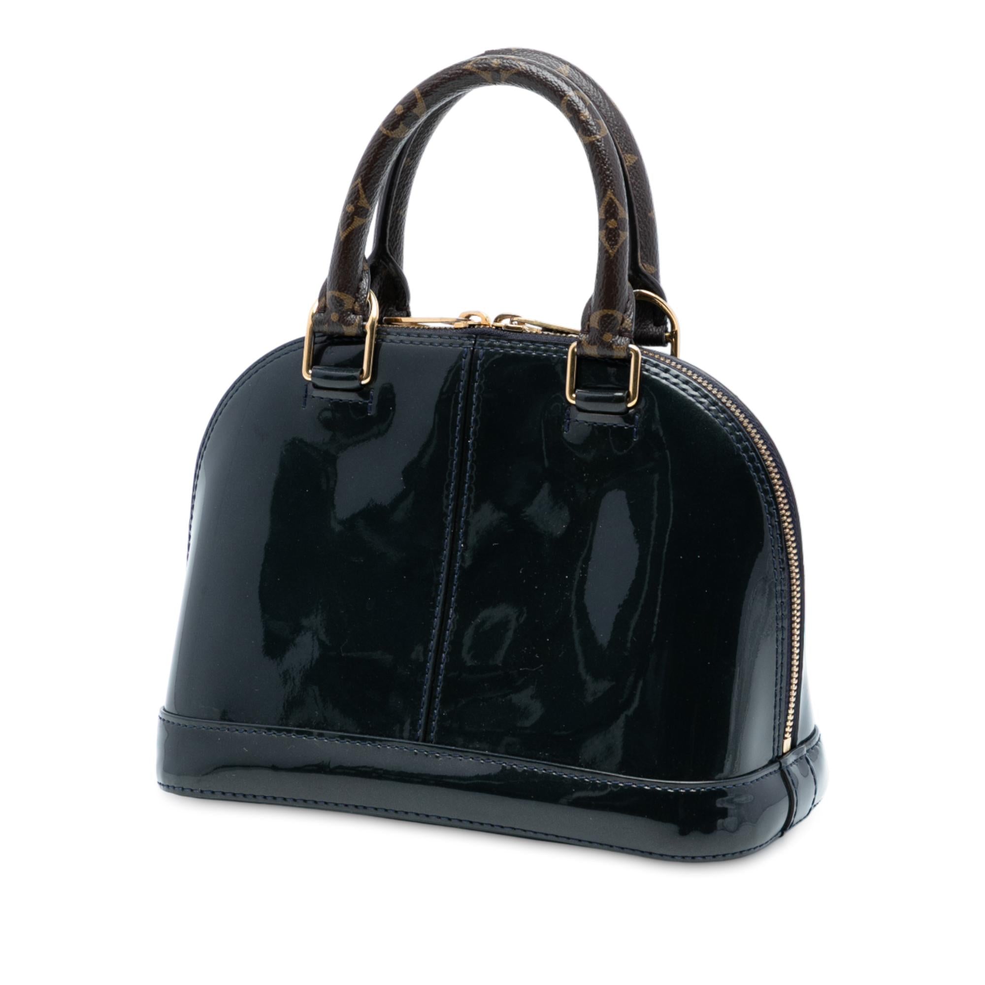 Louis Vuitton Vernis Miroir Alma BB
