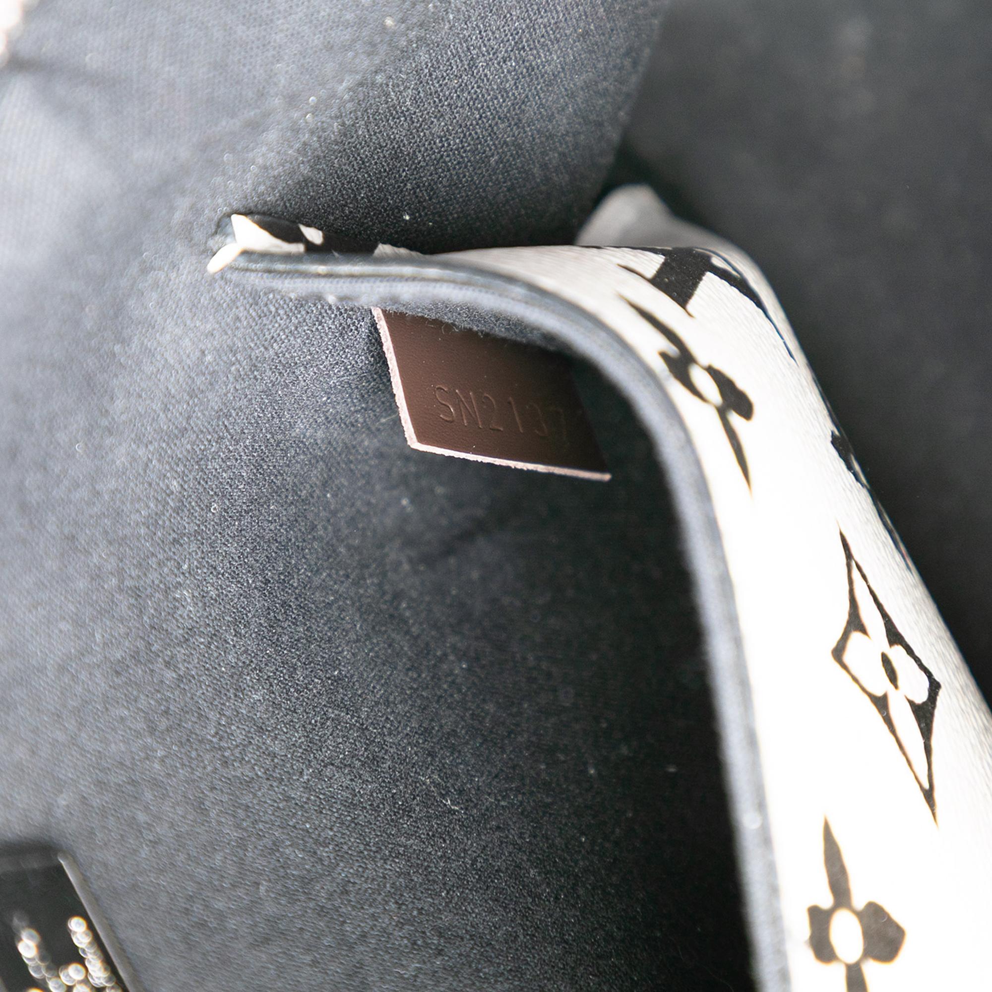 Louis Vuitton Vernis Miroir Alma BB