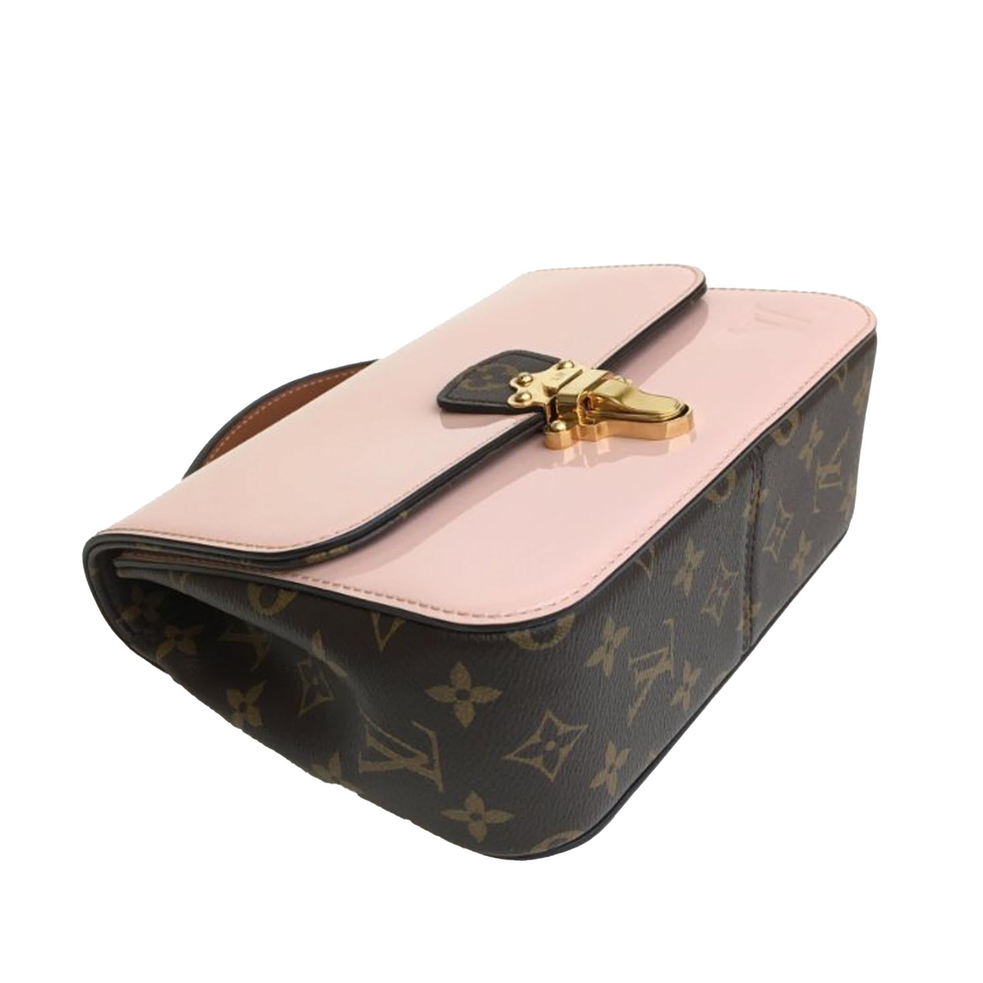 Louis Vuitton Vernis Miroir Cherrywood BB (SHG-mtOOcE)