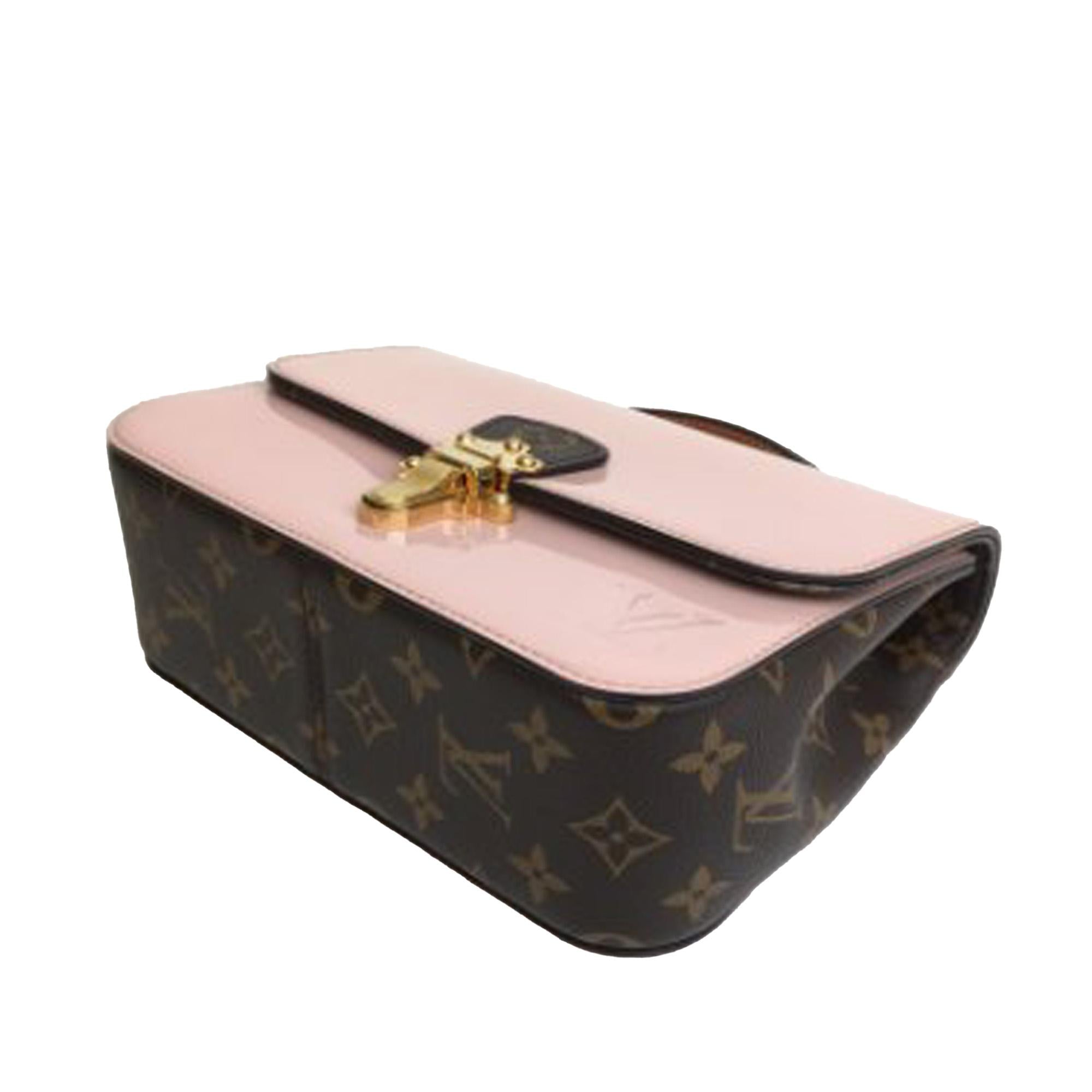 Louis Vuitton Vernis Miroir Cherrywood BB (SHG-mtOOcE)