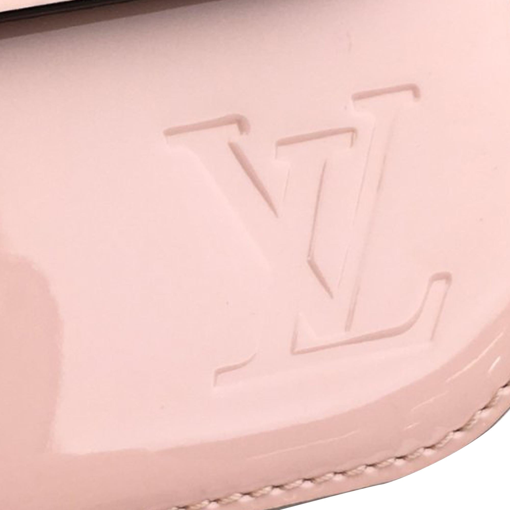 Louis Vuitton Vernis Miroir Cherrywood BB (SHG-mtOOcE)