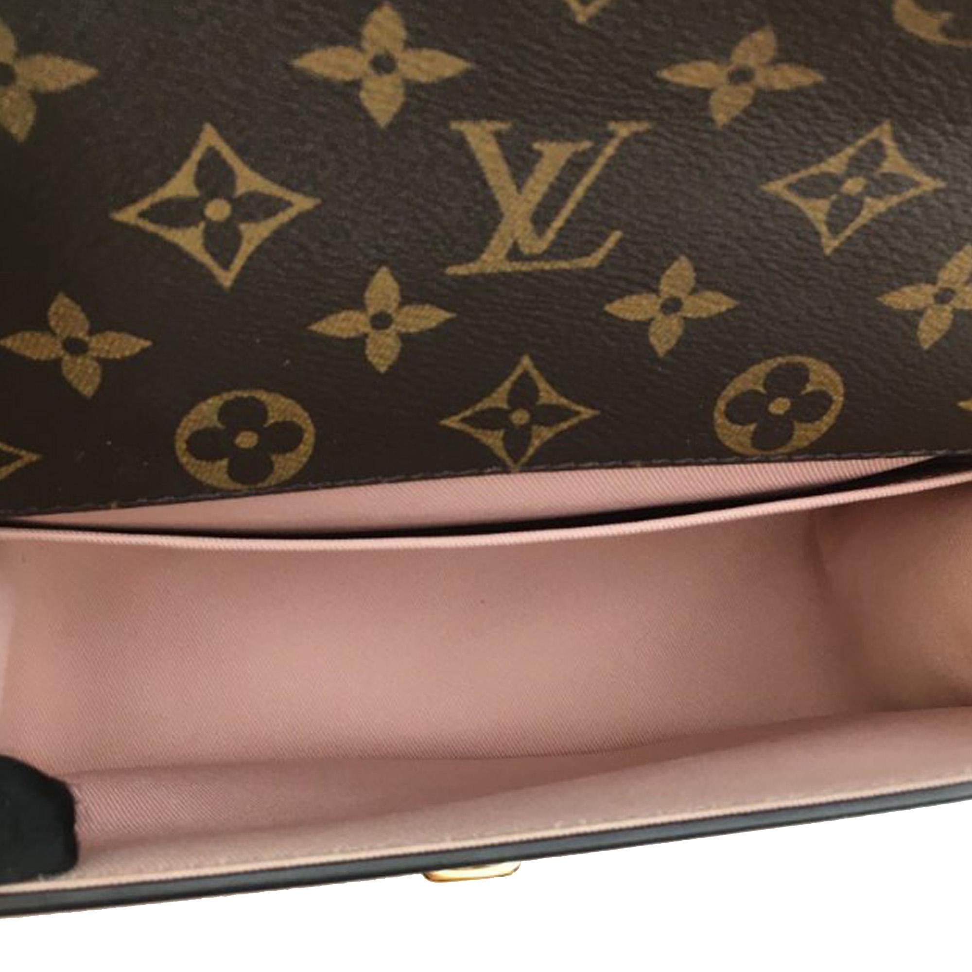 Louis Vuitton Vernis Miroir Cherrywood BB (SHG-mtOOcE)