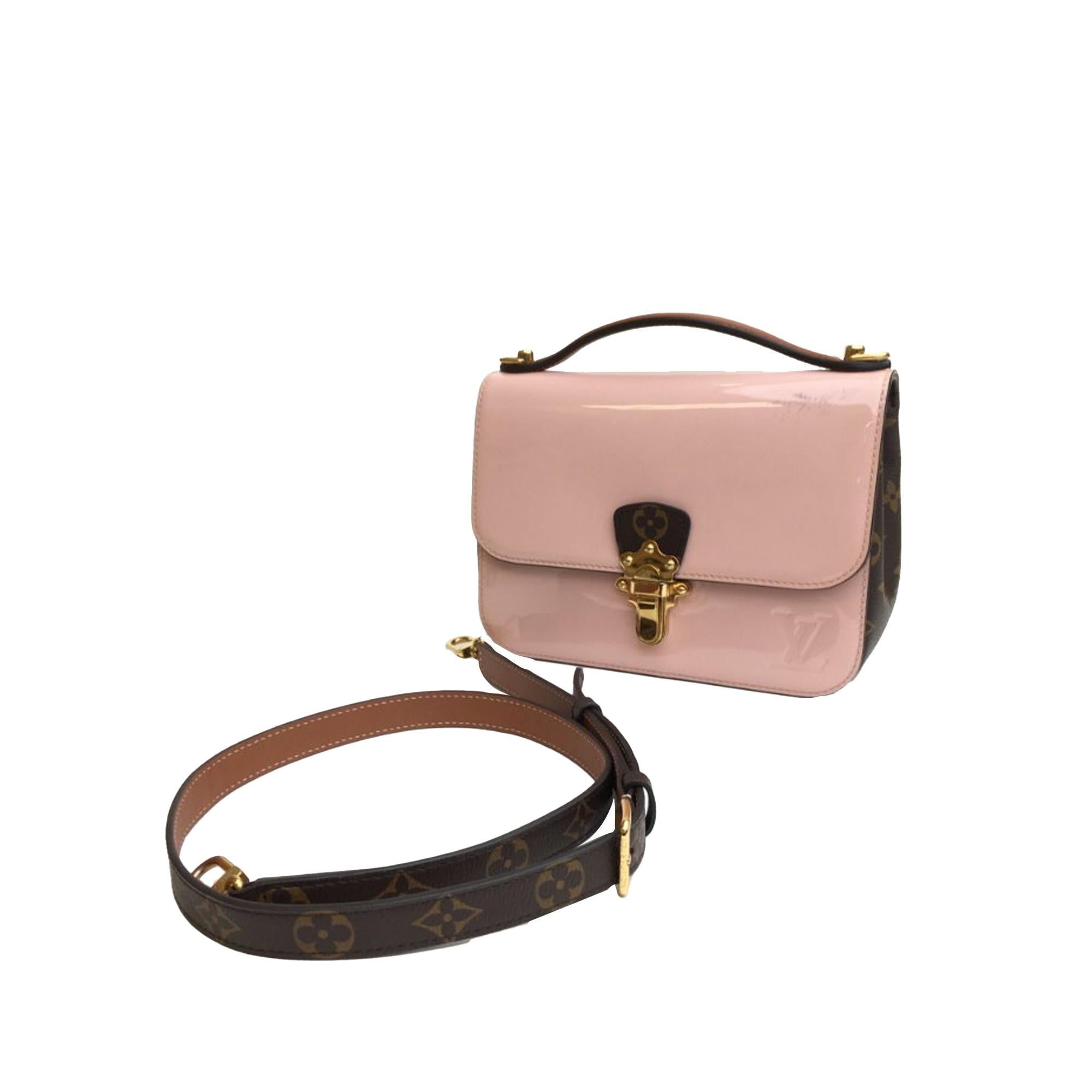 Louis Vuitton Vernis Miroir Cherrywood BB (SHG-mtOOcE)