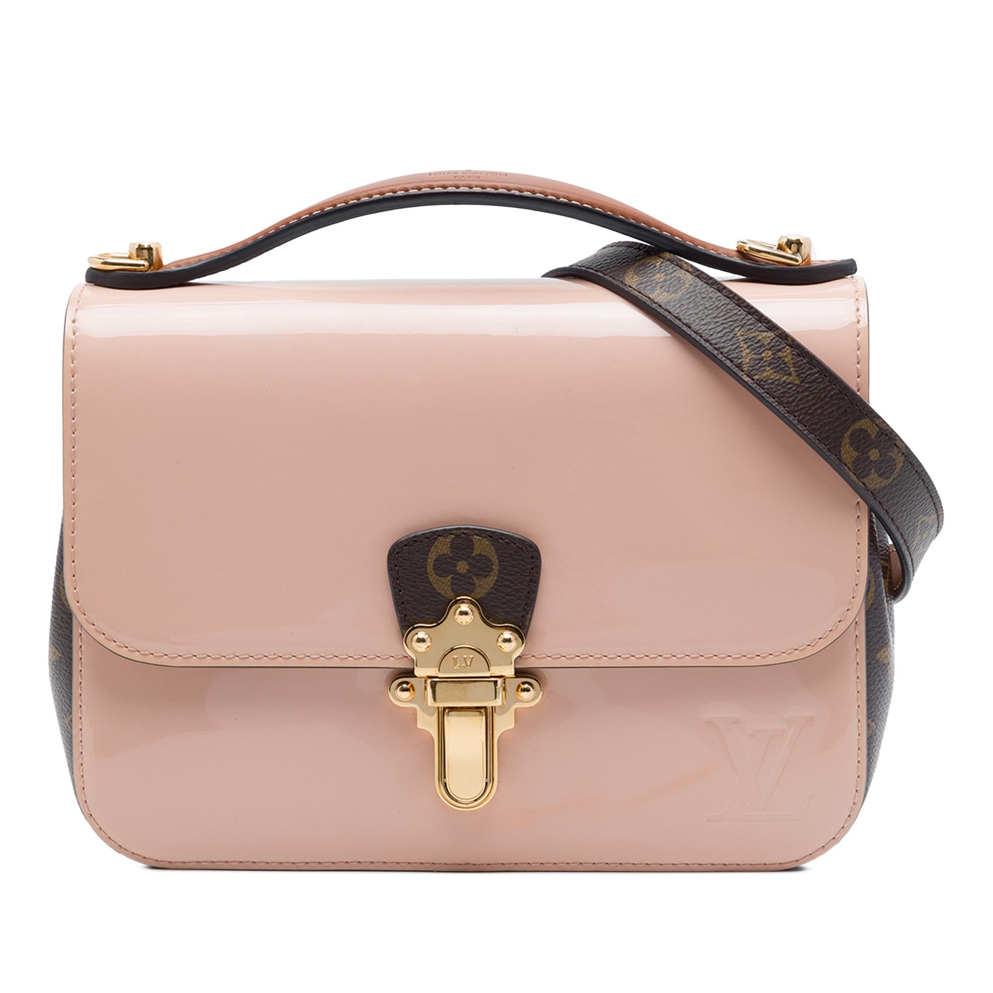 Louis Vuitton Vernis Miroir Cherrywood BB