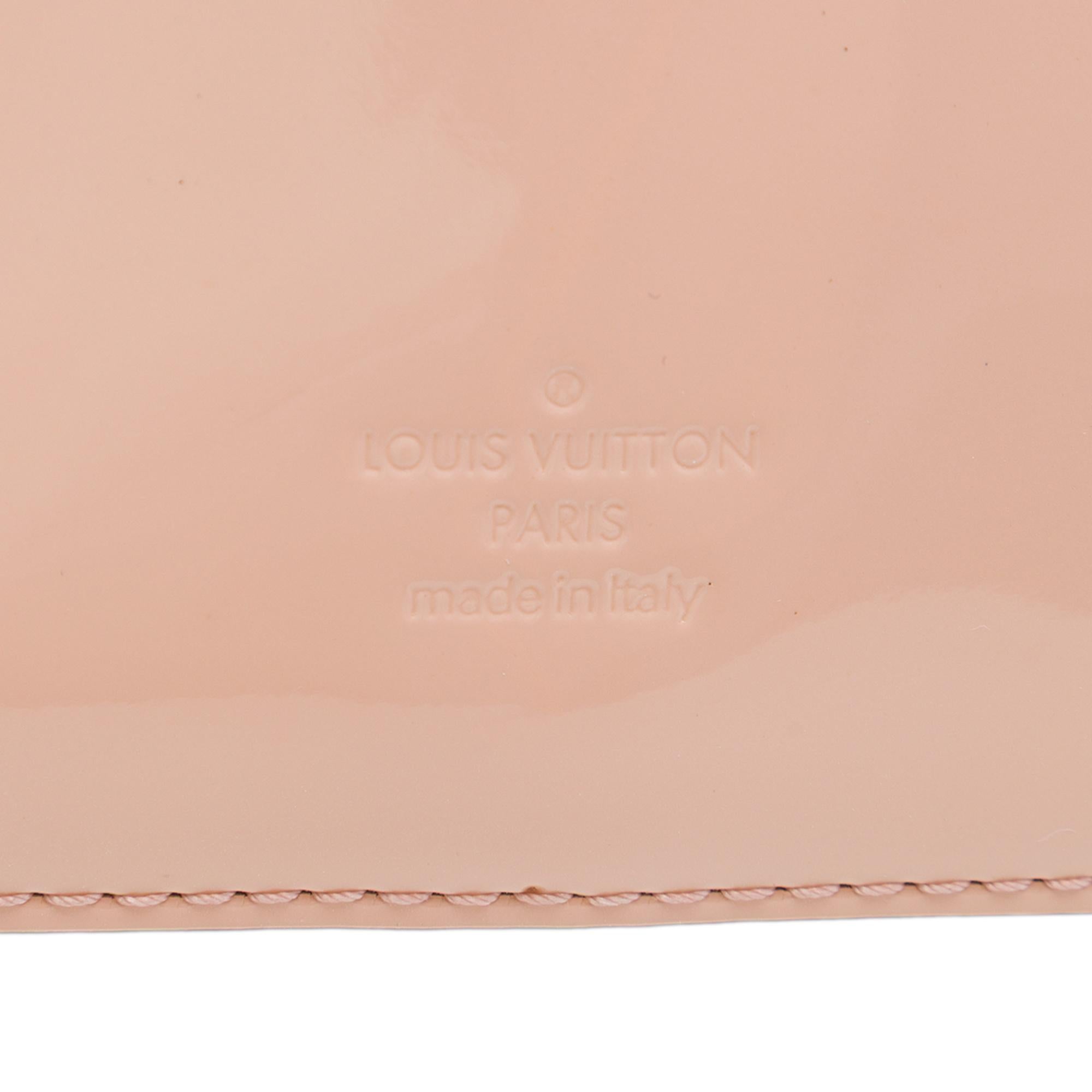Louis Vuitton Vernis Miroir Cherrywood BB