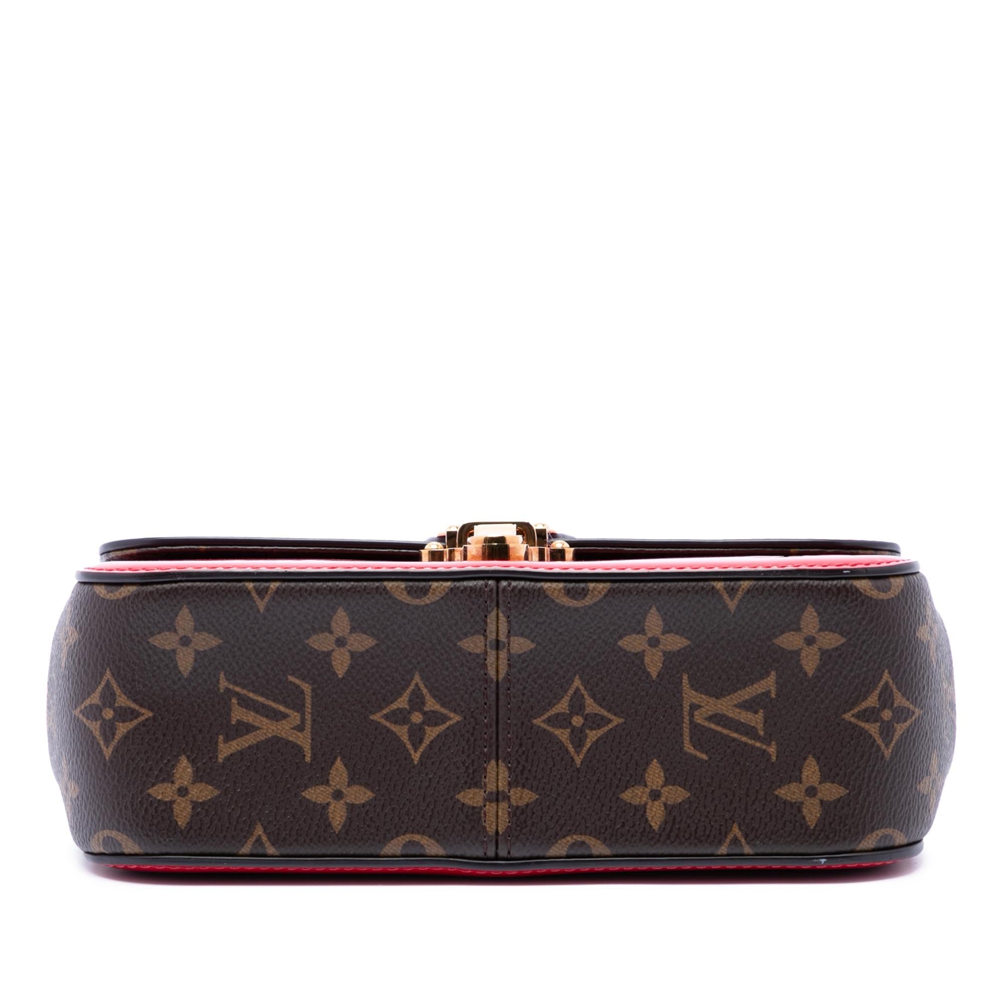 Louis Vuitton Vernis Miroir Cherrywood BB