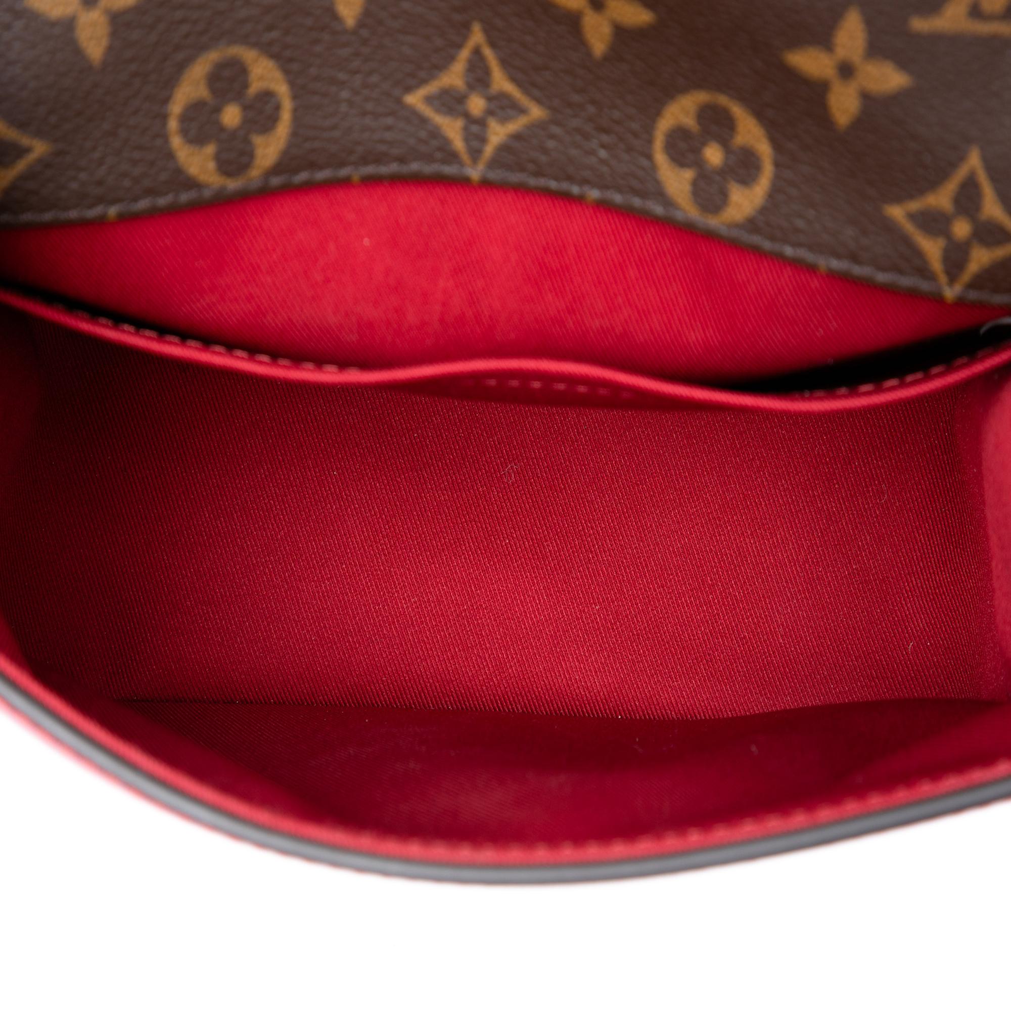 Louis Vuitton Vernis Miroir Cherrywood BB