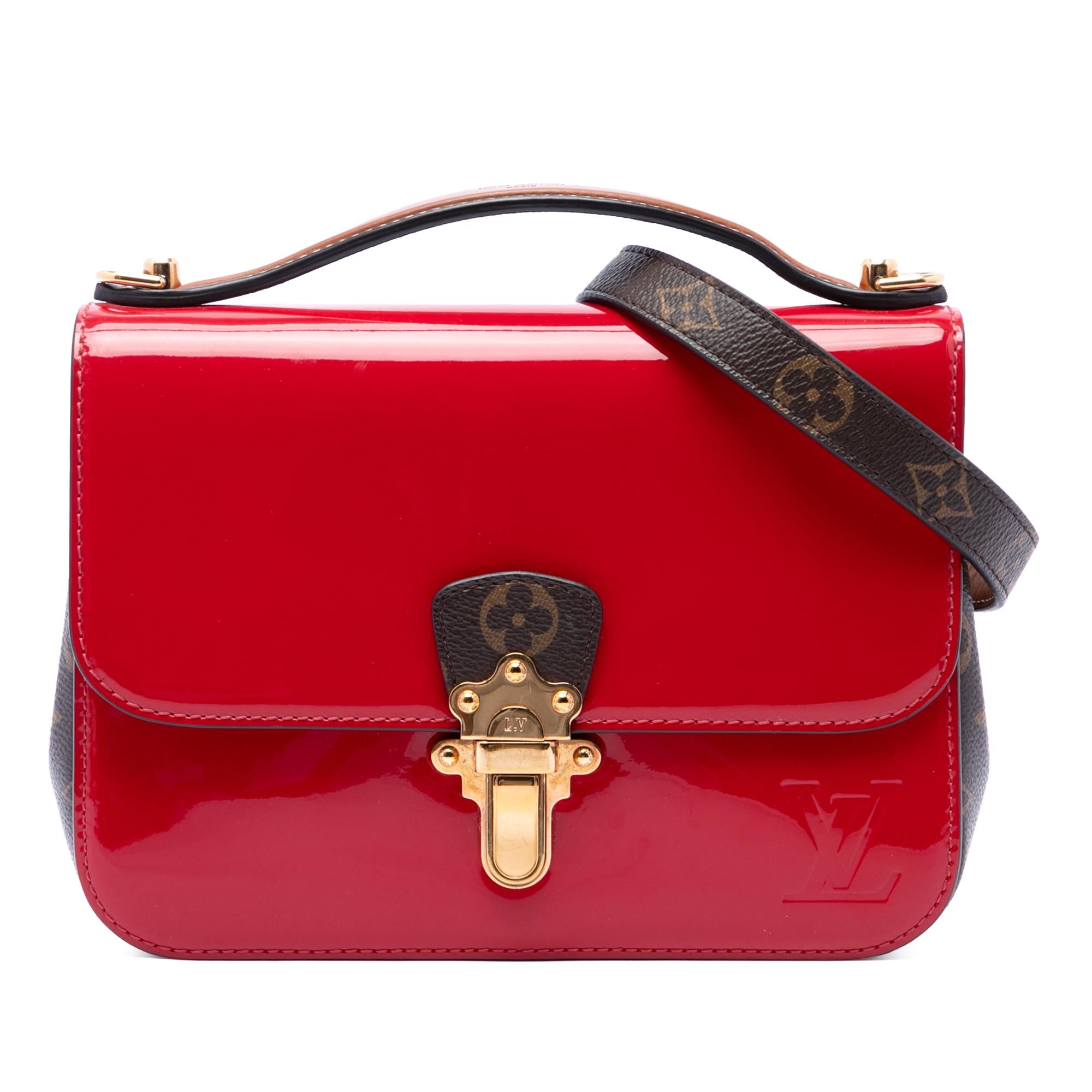 Louis Vuitton Vernis Miroir Cherrywood BB