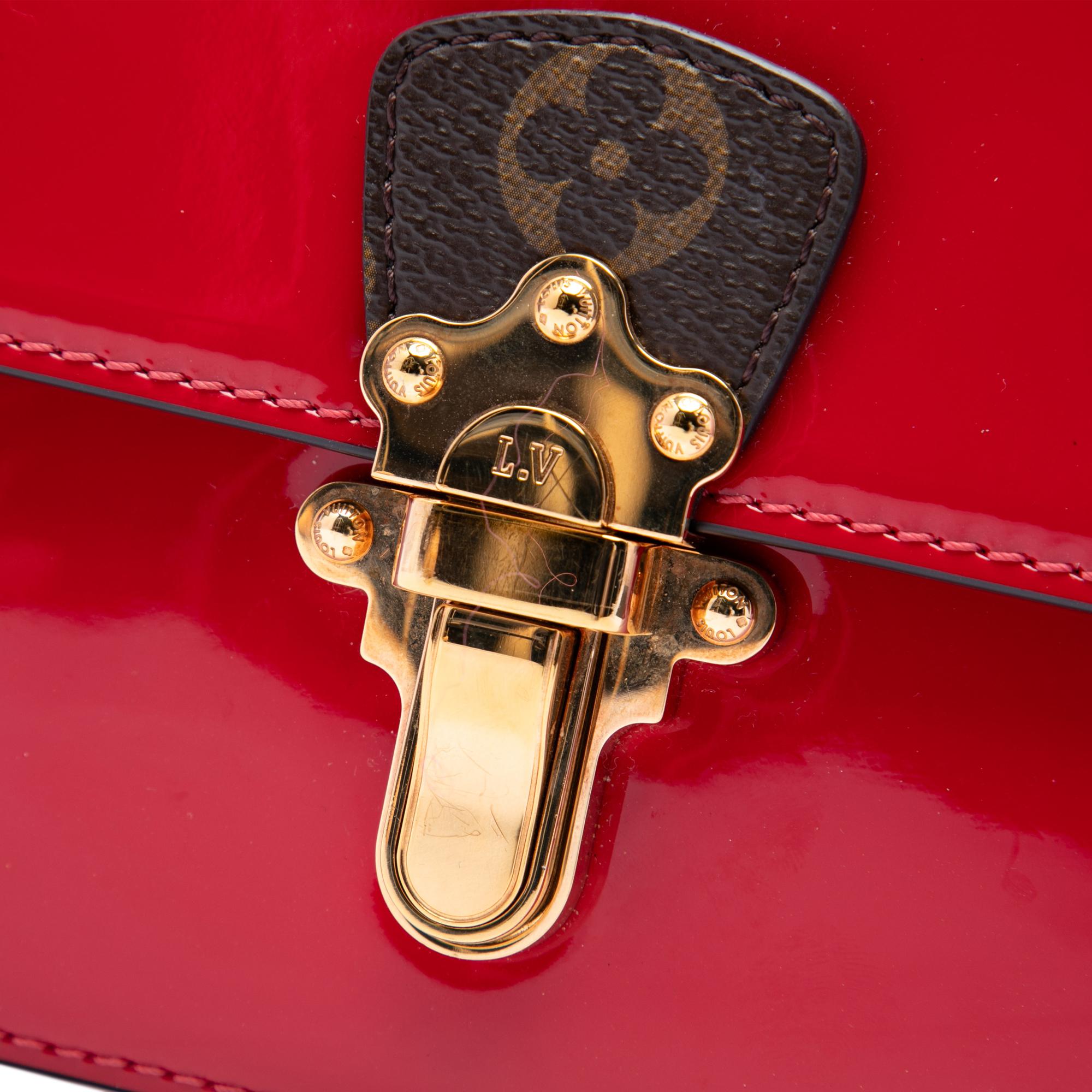 Louis Vuitton Vernis Miroir Cherrywood BB