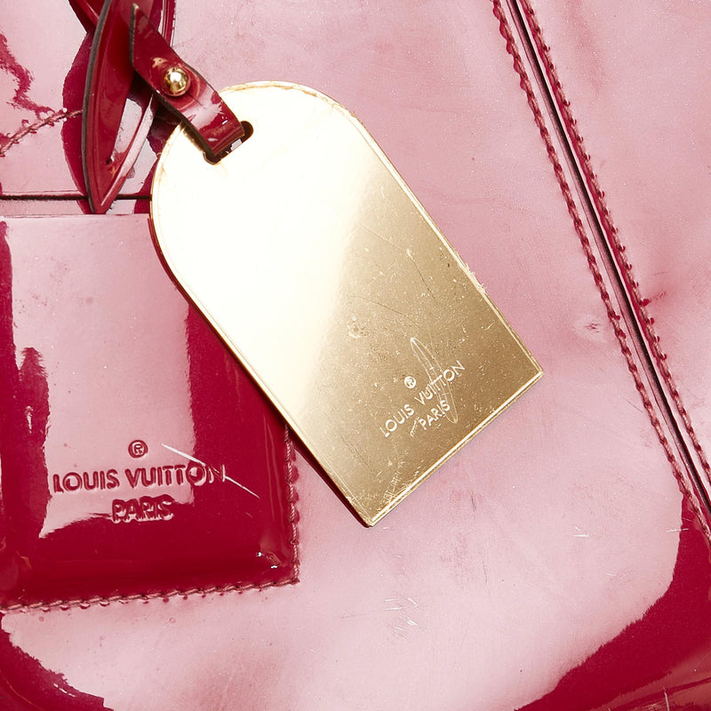 Louis Vuitton Vernis Miroir Tote (SHG-jU4uCw) – LuxeDH