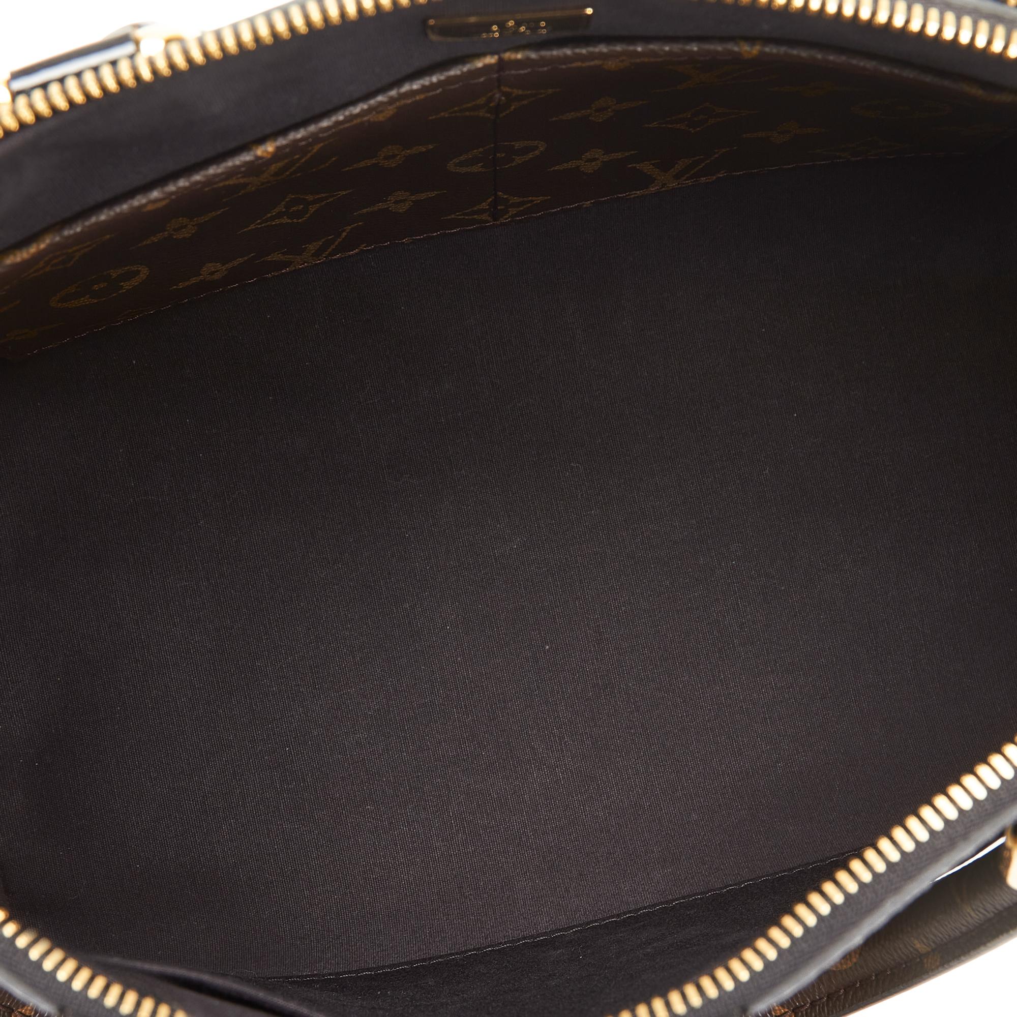 Louis Vuitton Vernis Miroir Tote (SHG-3cK7yd)