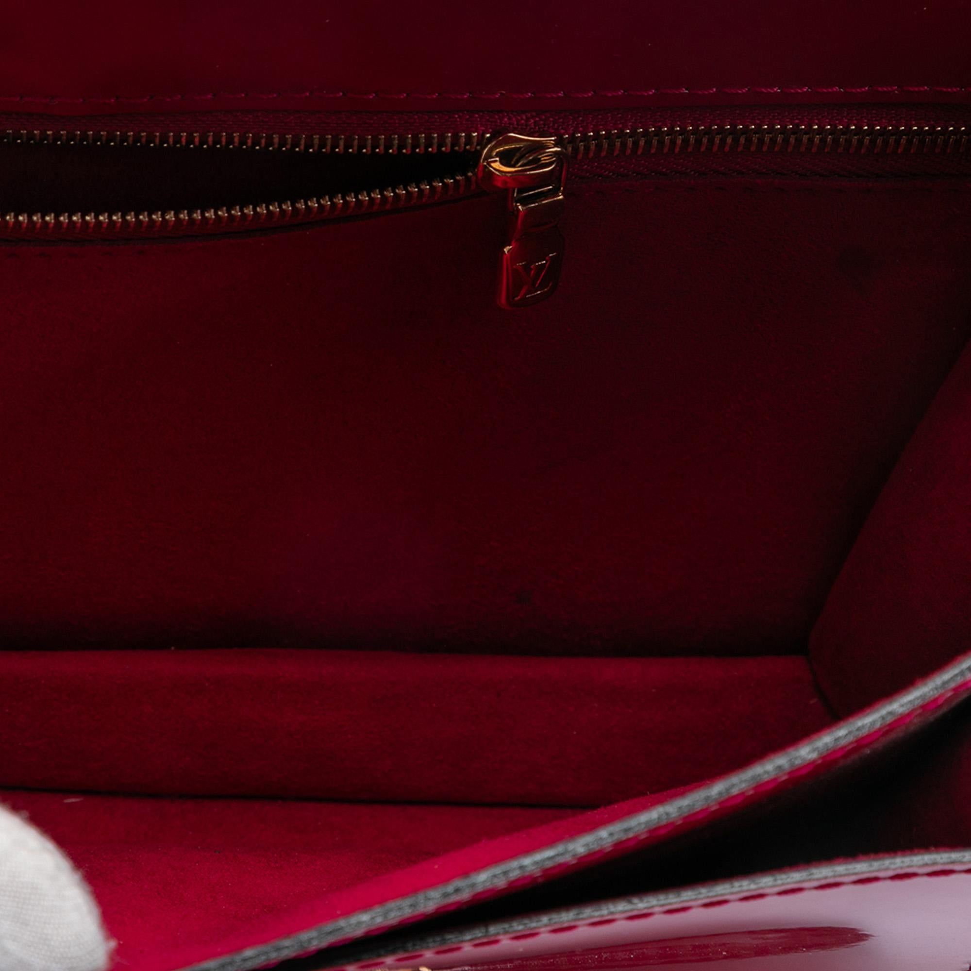 Louis Vuitton Vernis Monceau BB
