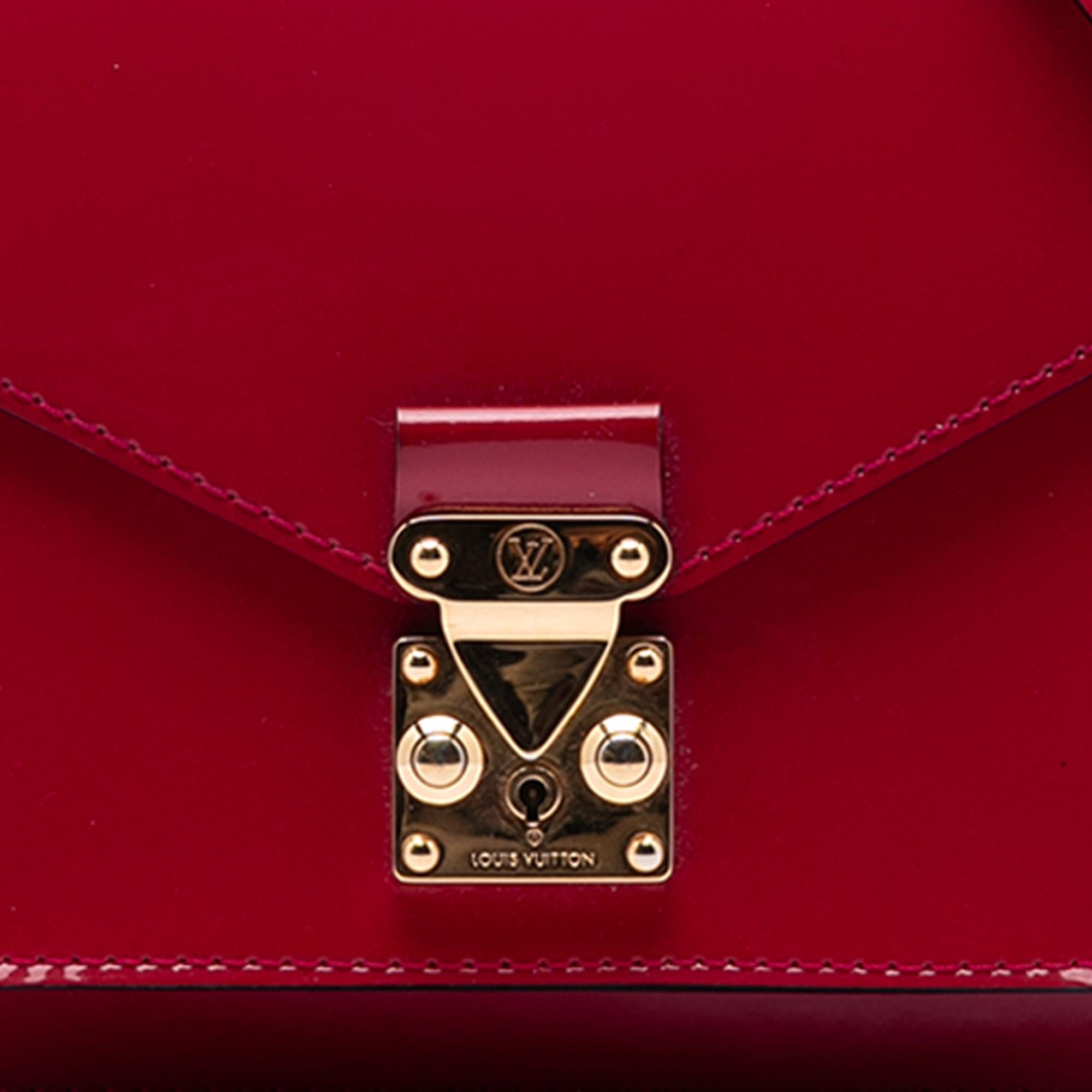 Louis Vuitton Vernis Monceau BB