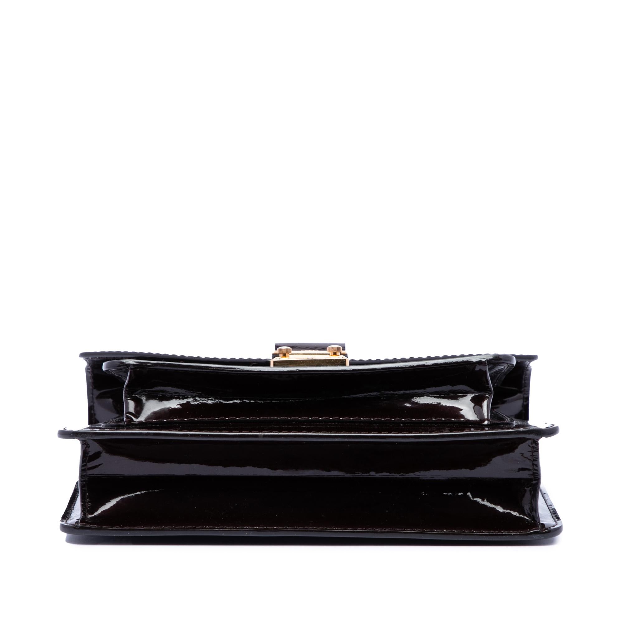 Louis Vuitton Vernis Monceau BB