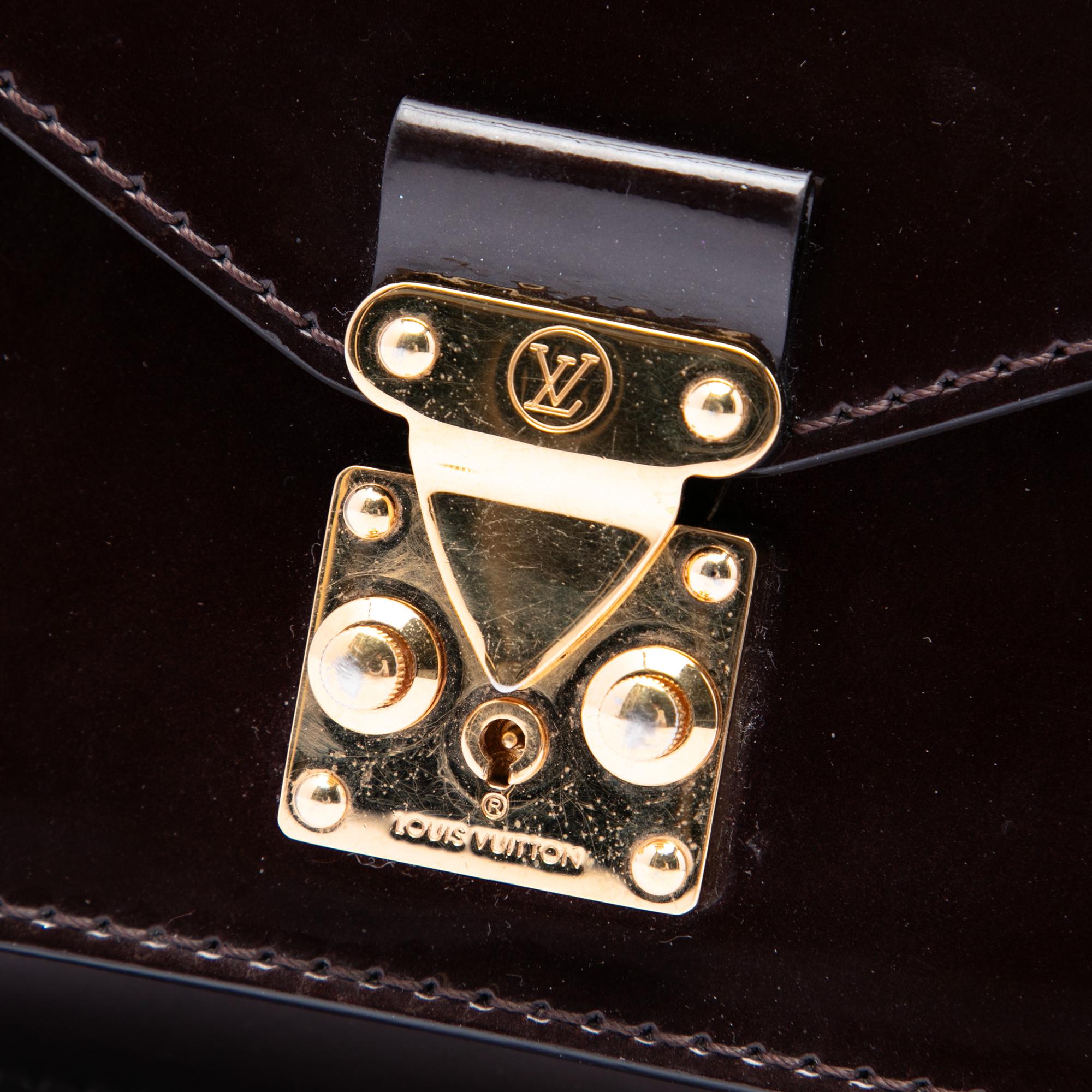 Louis Vuitton Vernis Monceau BB