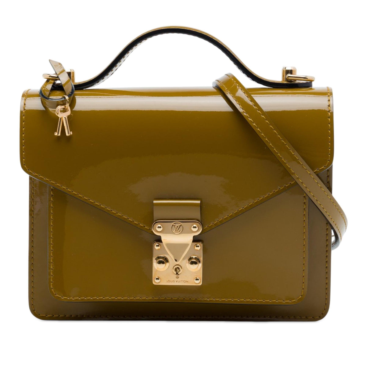 Louis Vuitton Vernis Monceau BB