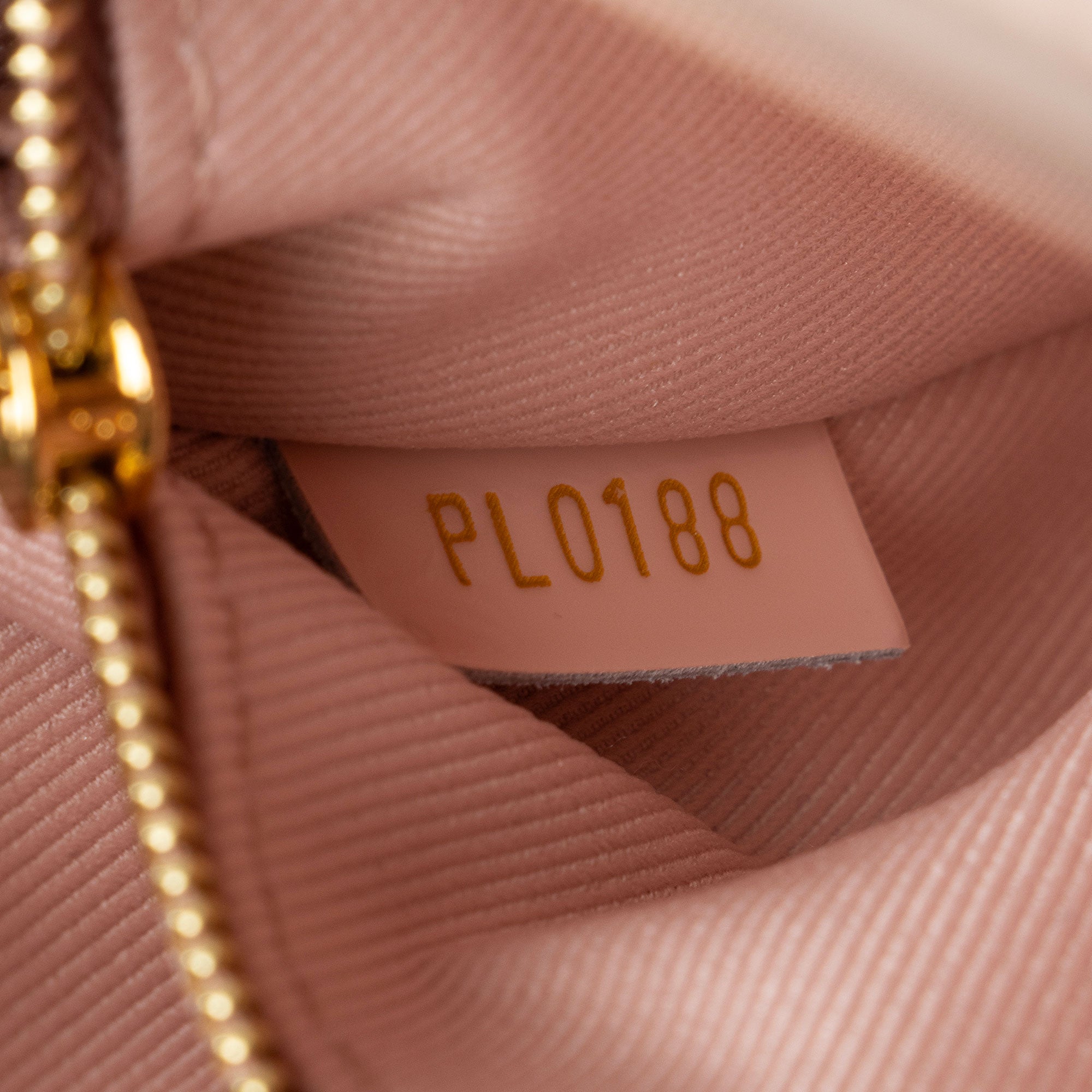 Louis Vuitton Vernis Monogram Canvas Cherrywood PM Shoulder Bag