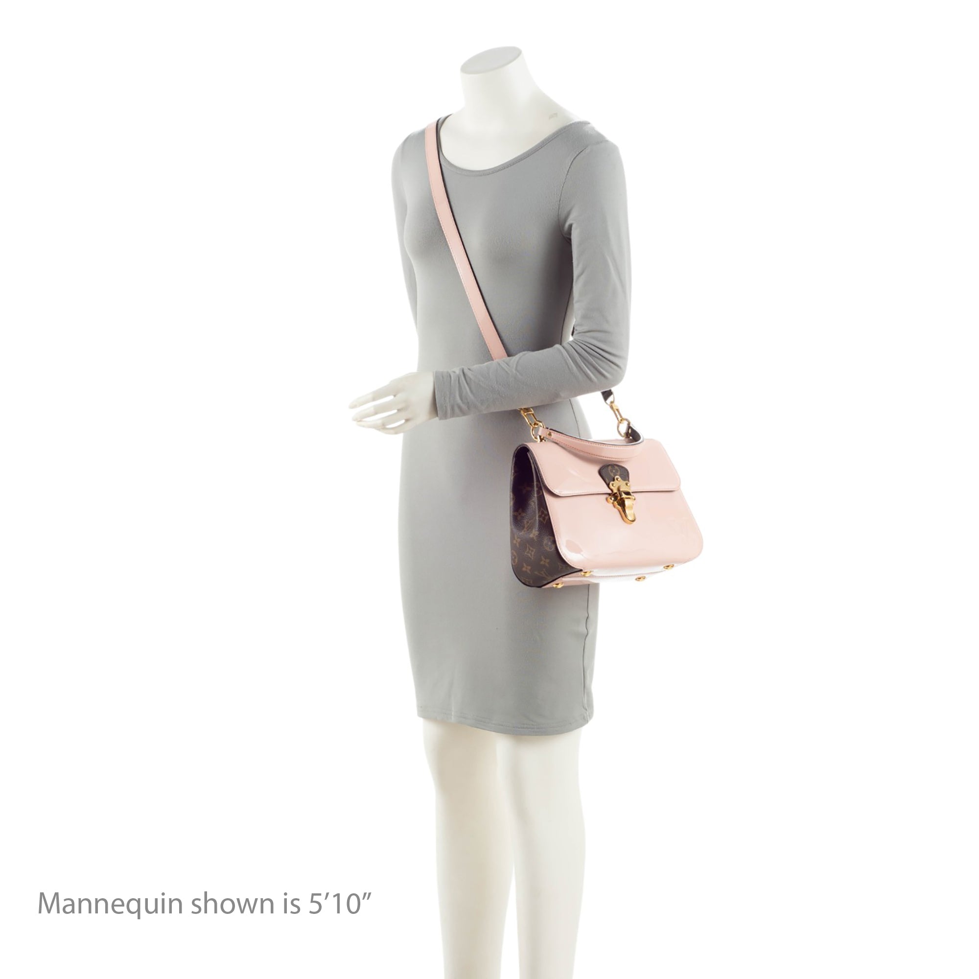 Louis Vuitton Vernis Monogram Canvas Cherrywood PM Shoulder Bag