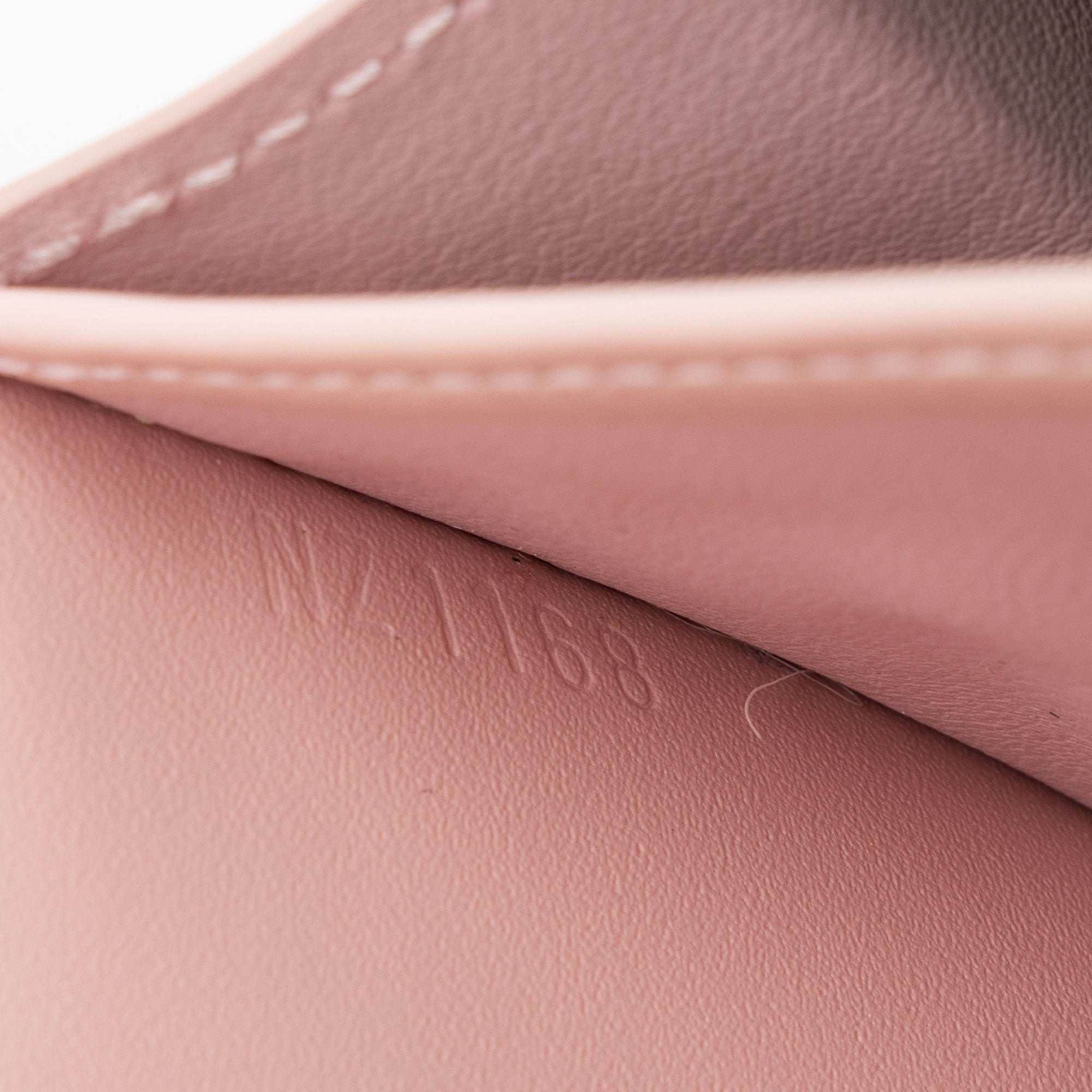 Louis Vuitton Vernis Monogram Canvas Cherrywood Wallet (SHF-LI7EqG)