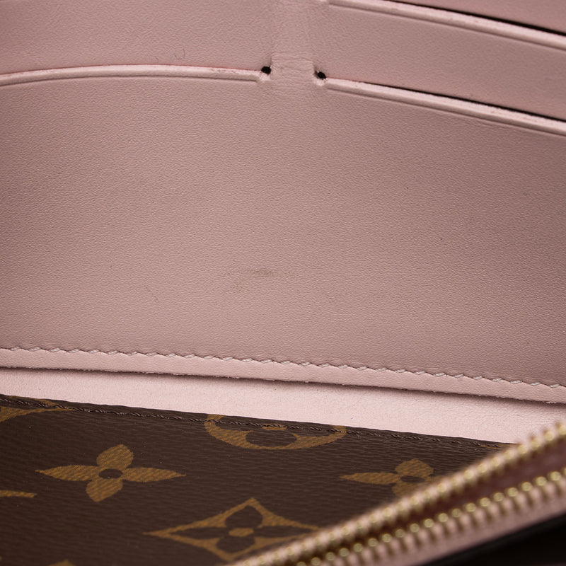 Louis Vuitton Vernis Monogram Canvas Cherrywood Wallet (SHF-LI7EqG)
