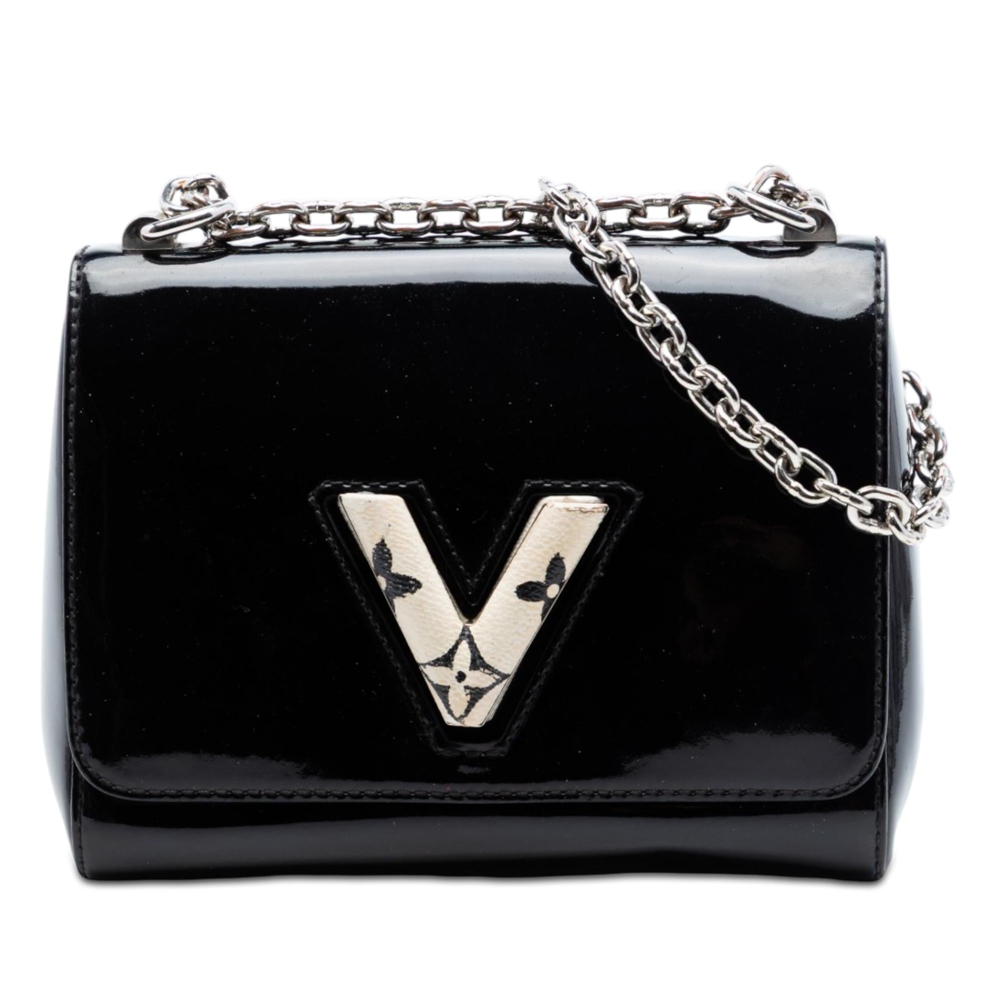 Louis Vuitton Vernis Monogram Twist PM