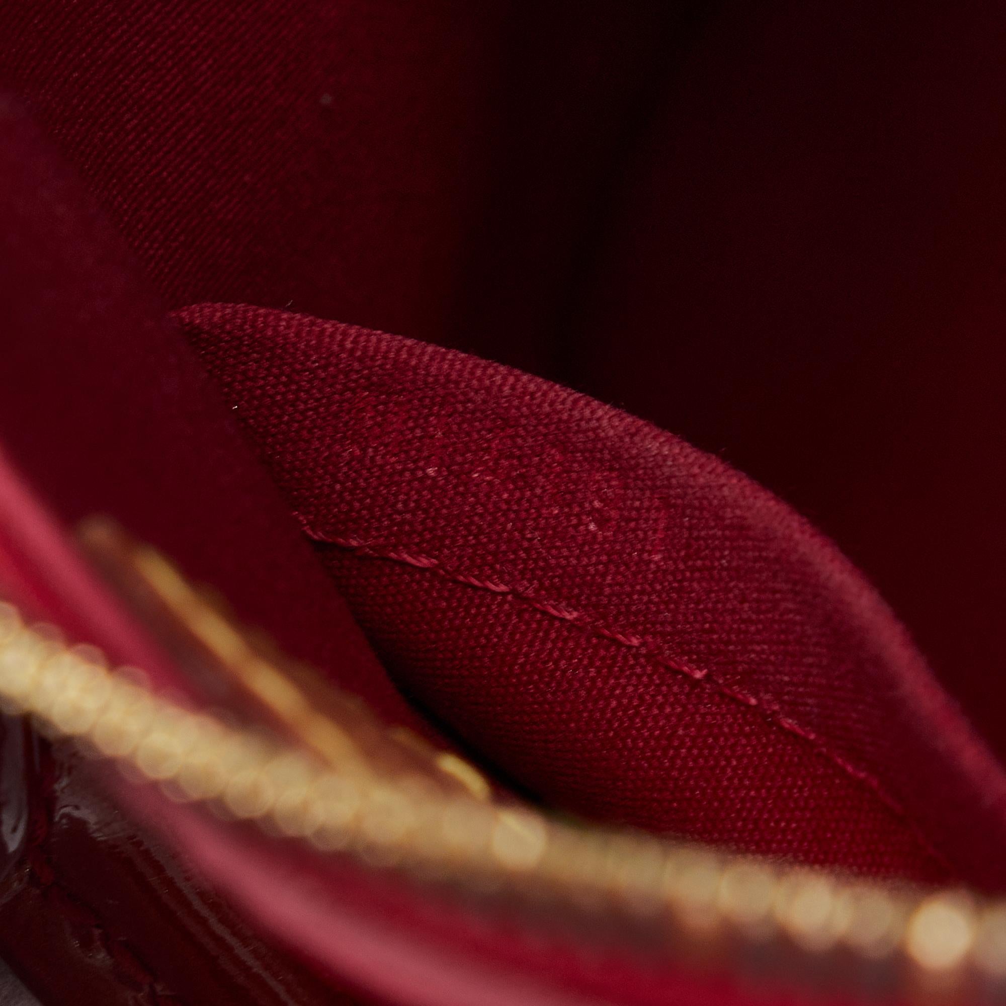 Louis Vuitton Vernis Rayures Alma BB (SHG-0Gjotx)