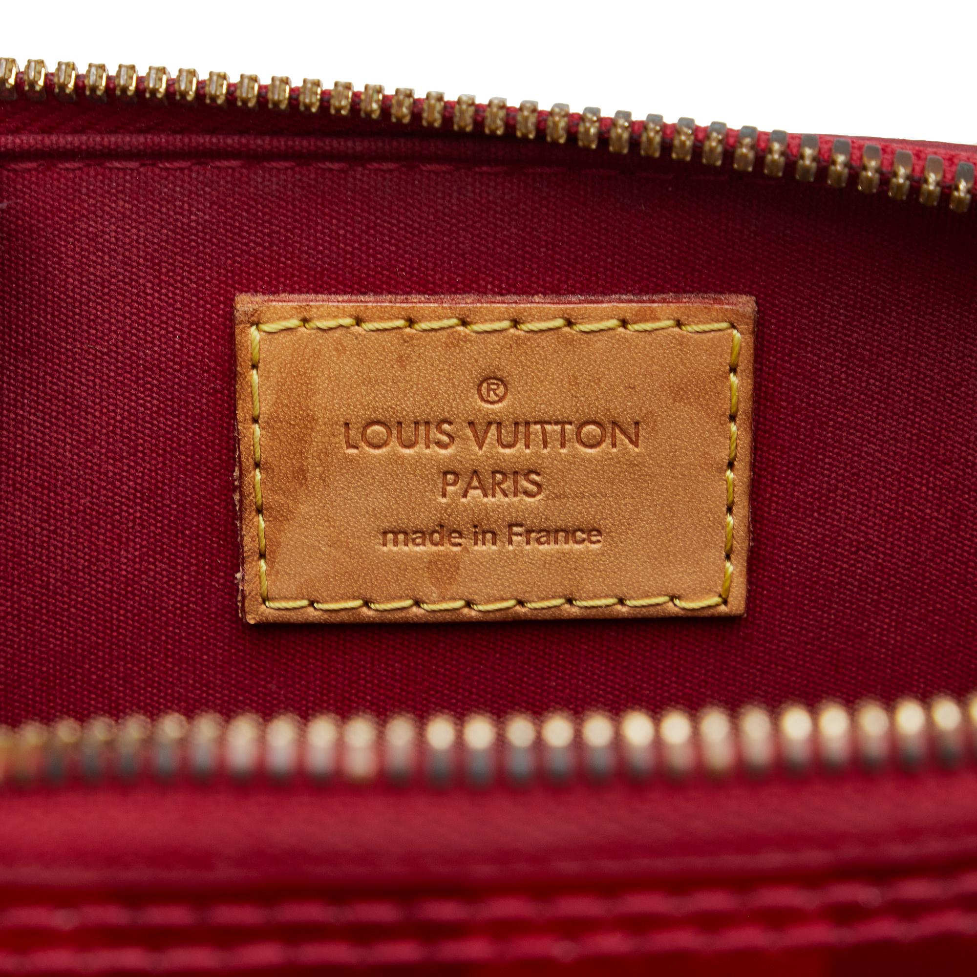 Louis Vuitton Vernis Rayures Alma BB (SHG-0Gjotx)