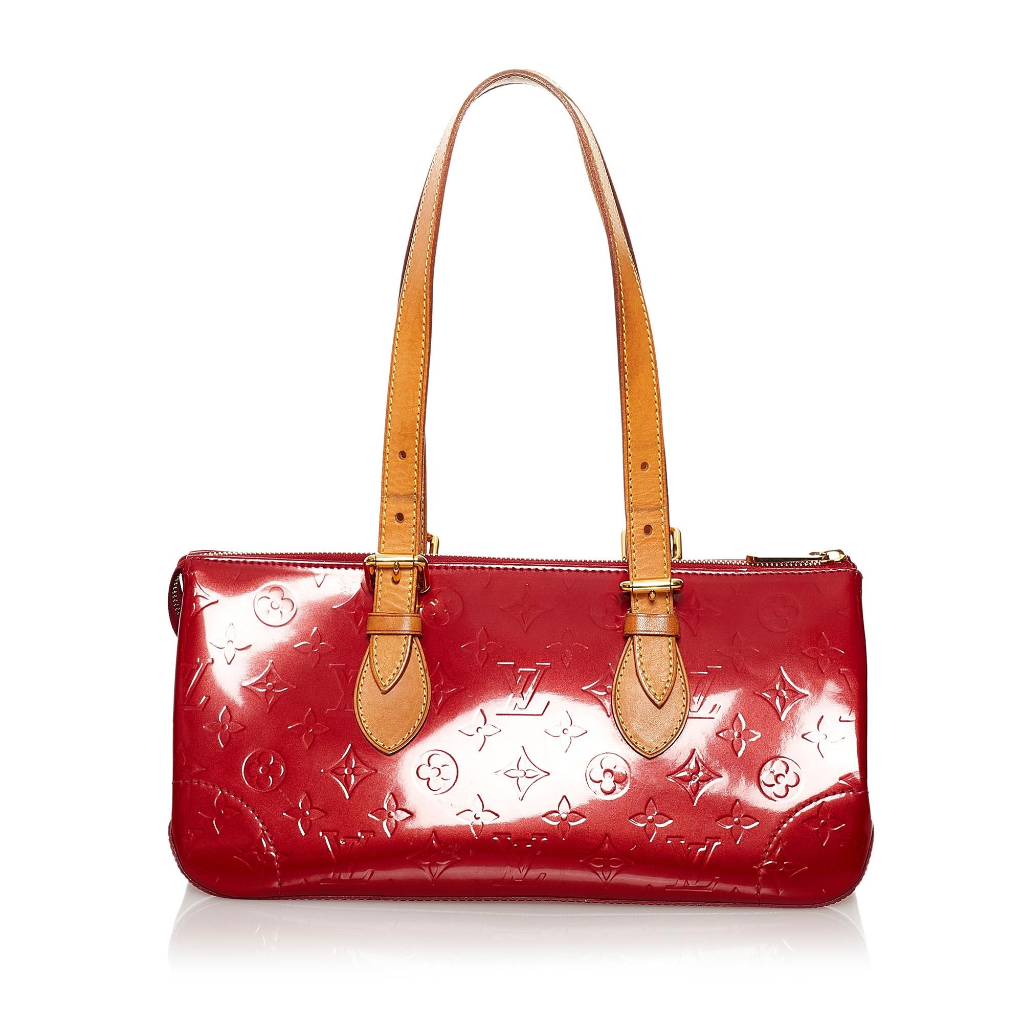 Louis Vuitton Vernis Rosewood (SHG-34741)