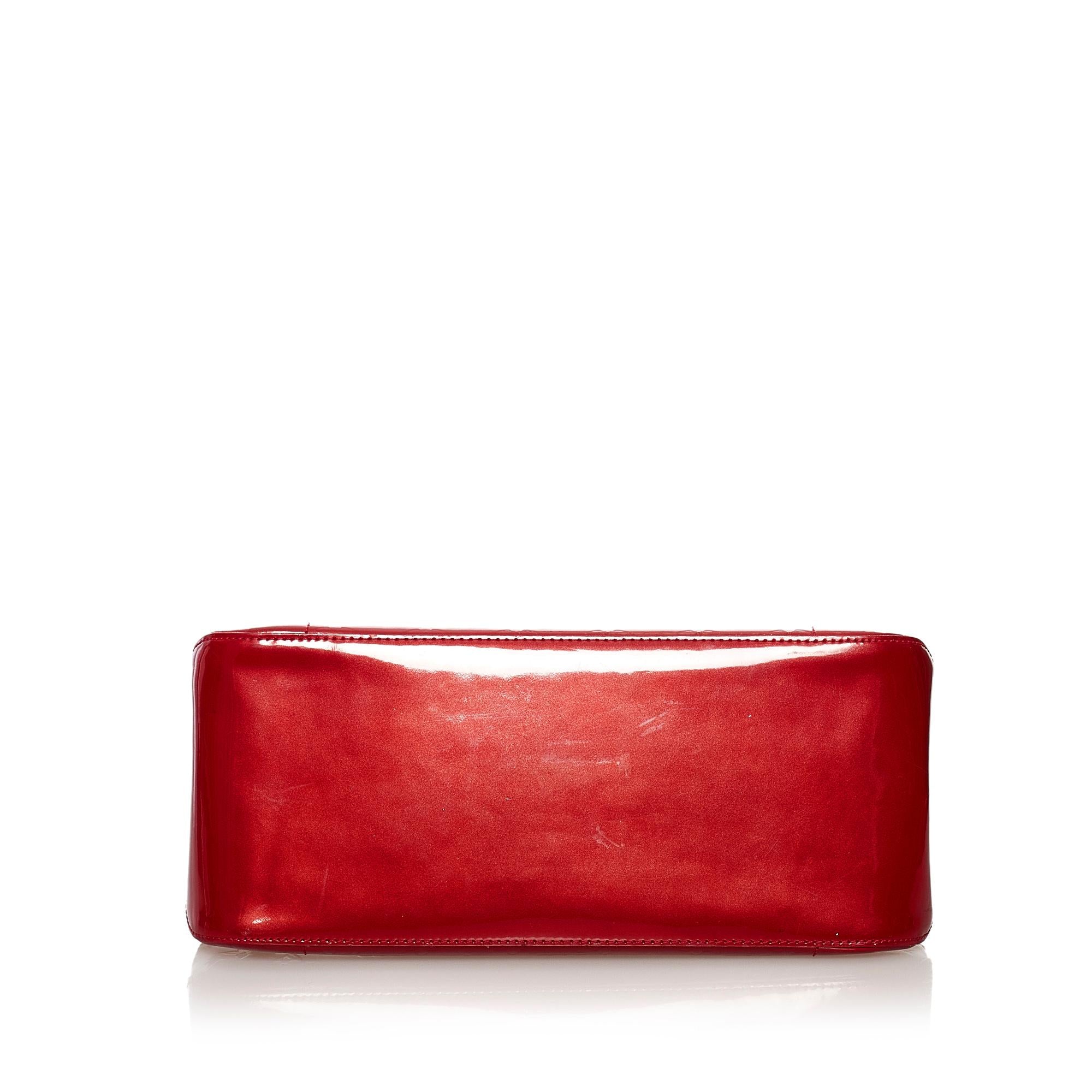 Louis Vuitton Vernis Rosewood (SHG-34741)