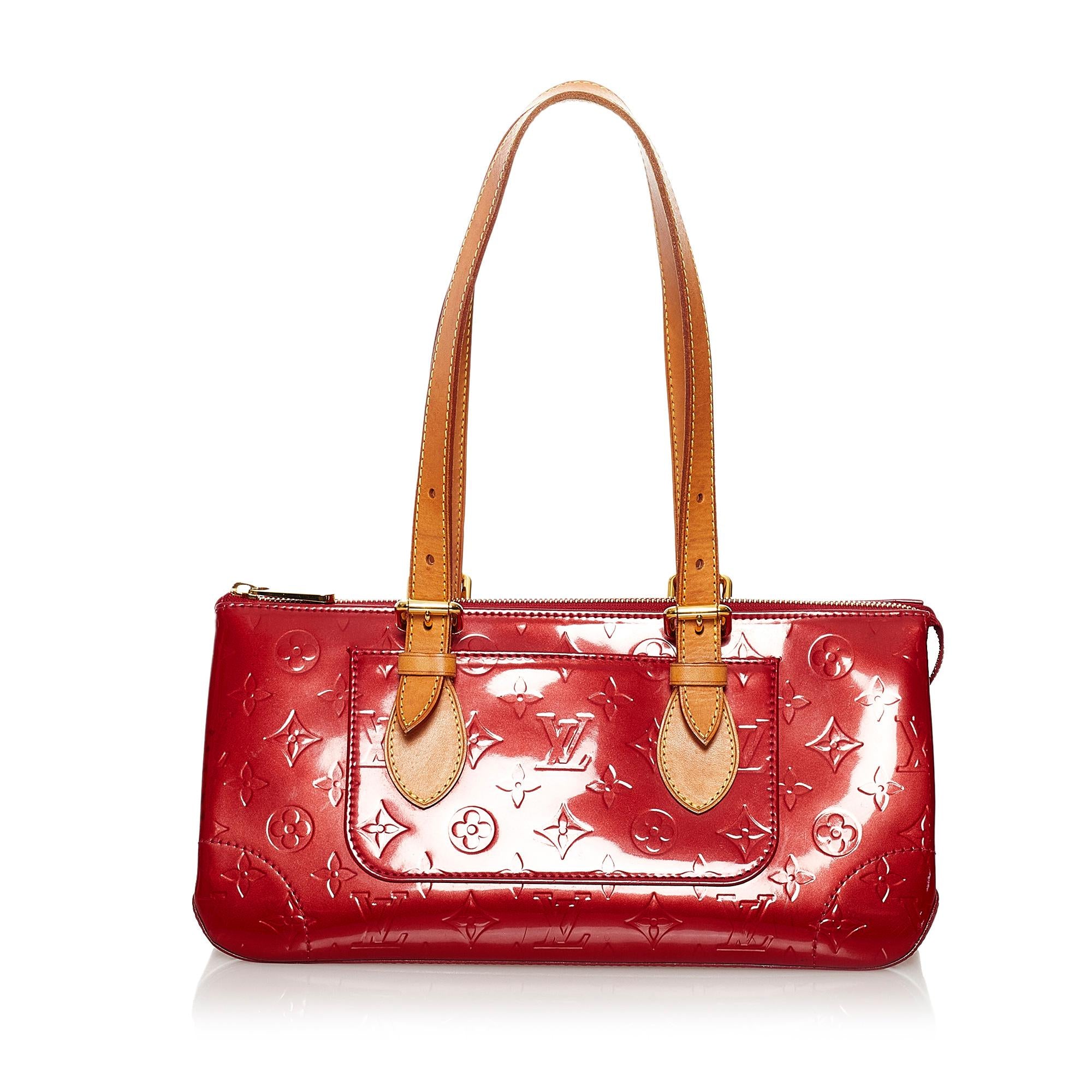 Louis Vuitton Vernis Rosewood (SHG-34741)