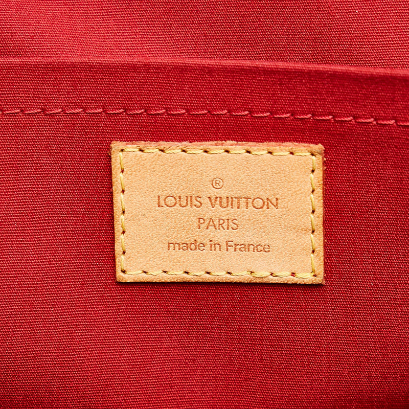 Louis Vuitton Vernis Rosewood (SHG-34741)