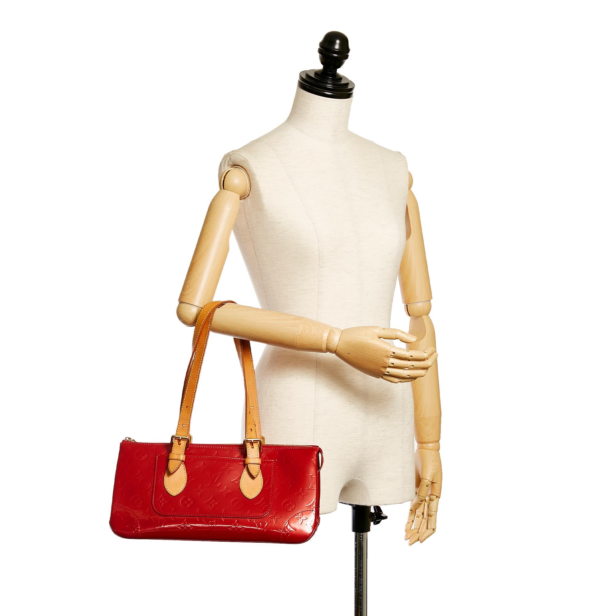 Louis Vuitton Vernis Rosewood (SHG-34741)