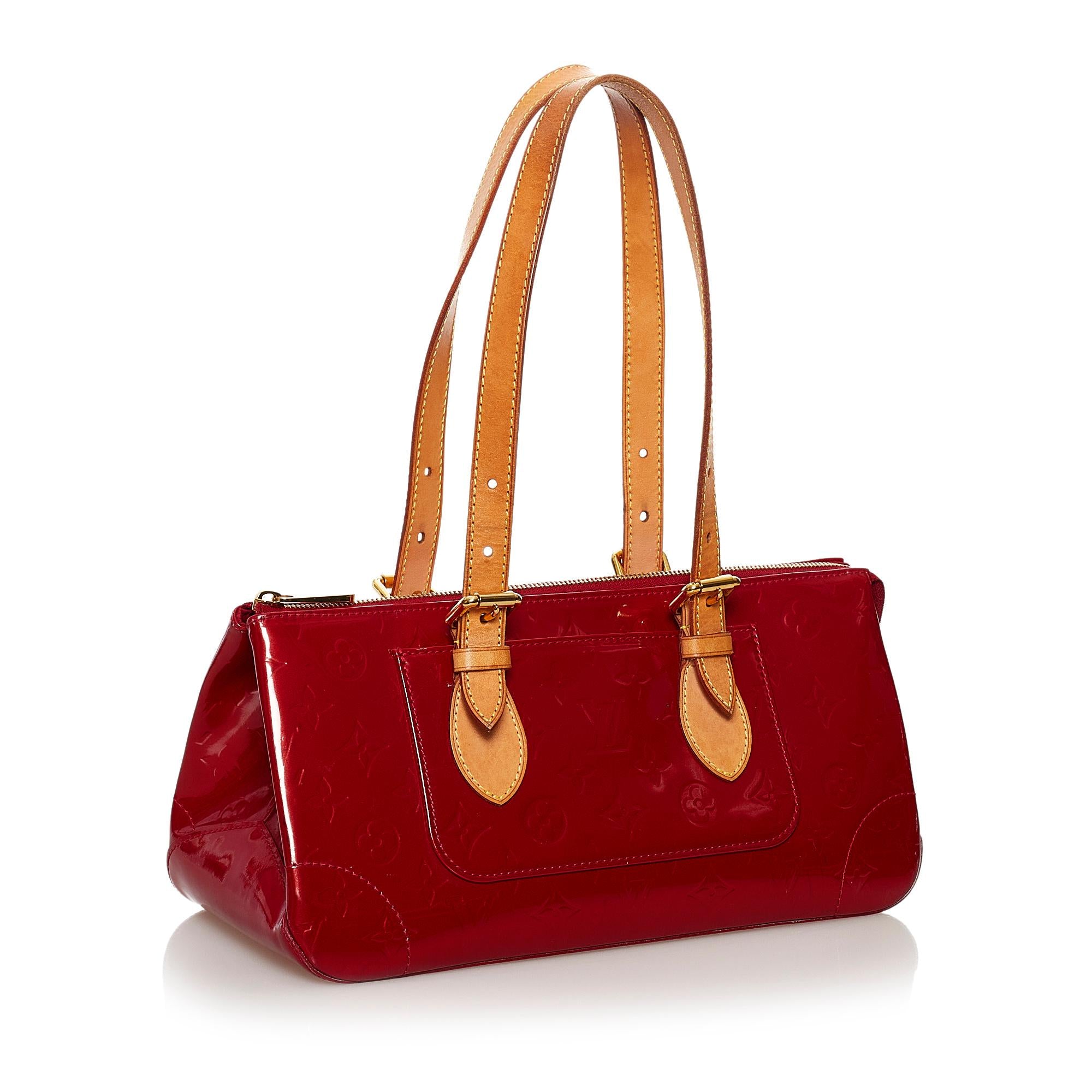 Louis Vuitton Vernis Rosewood (SHG-34741)