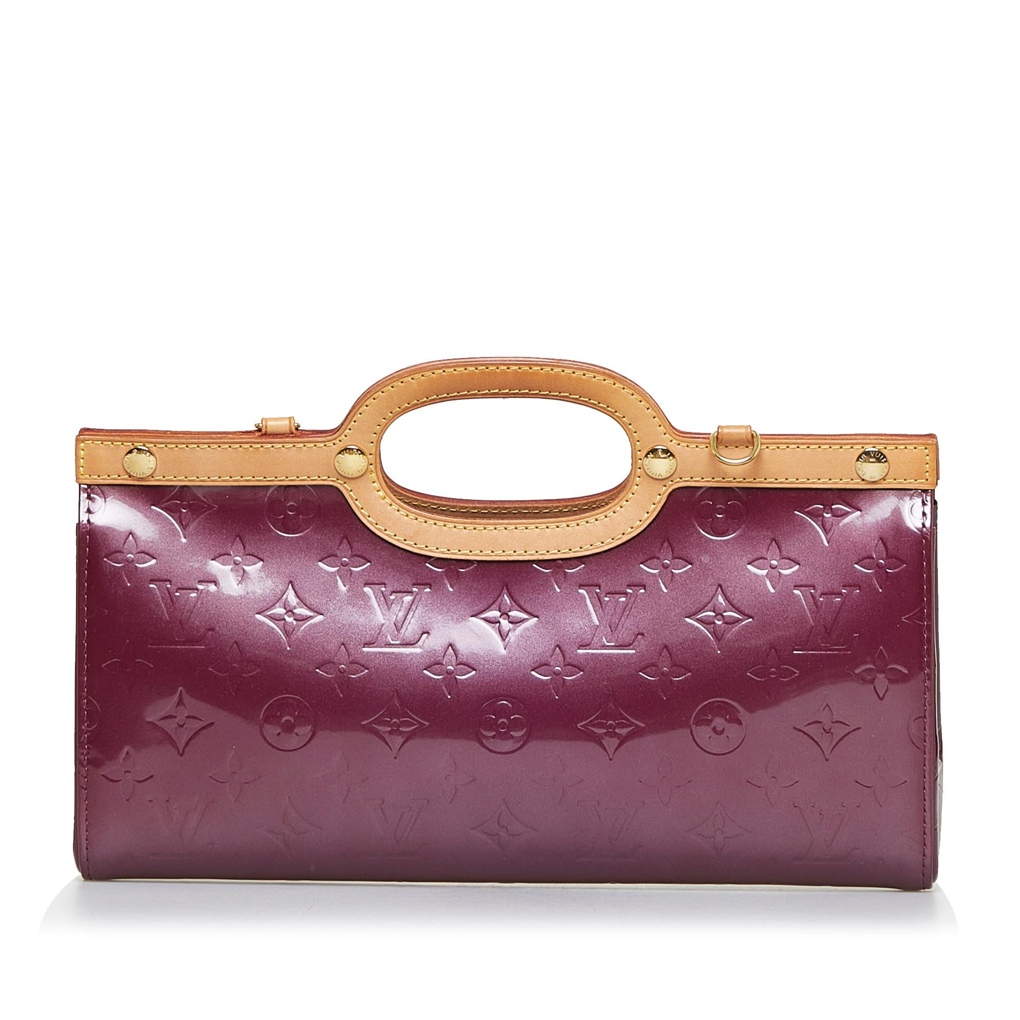 Louis Vuitton Vernis Roxbury Drive (SHG-6AZlnu)
