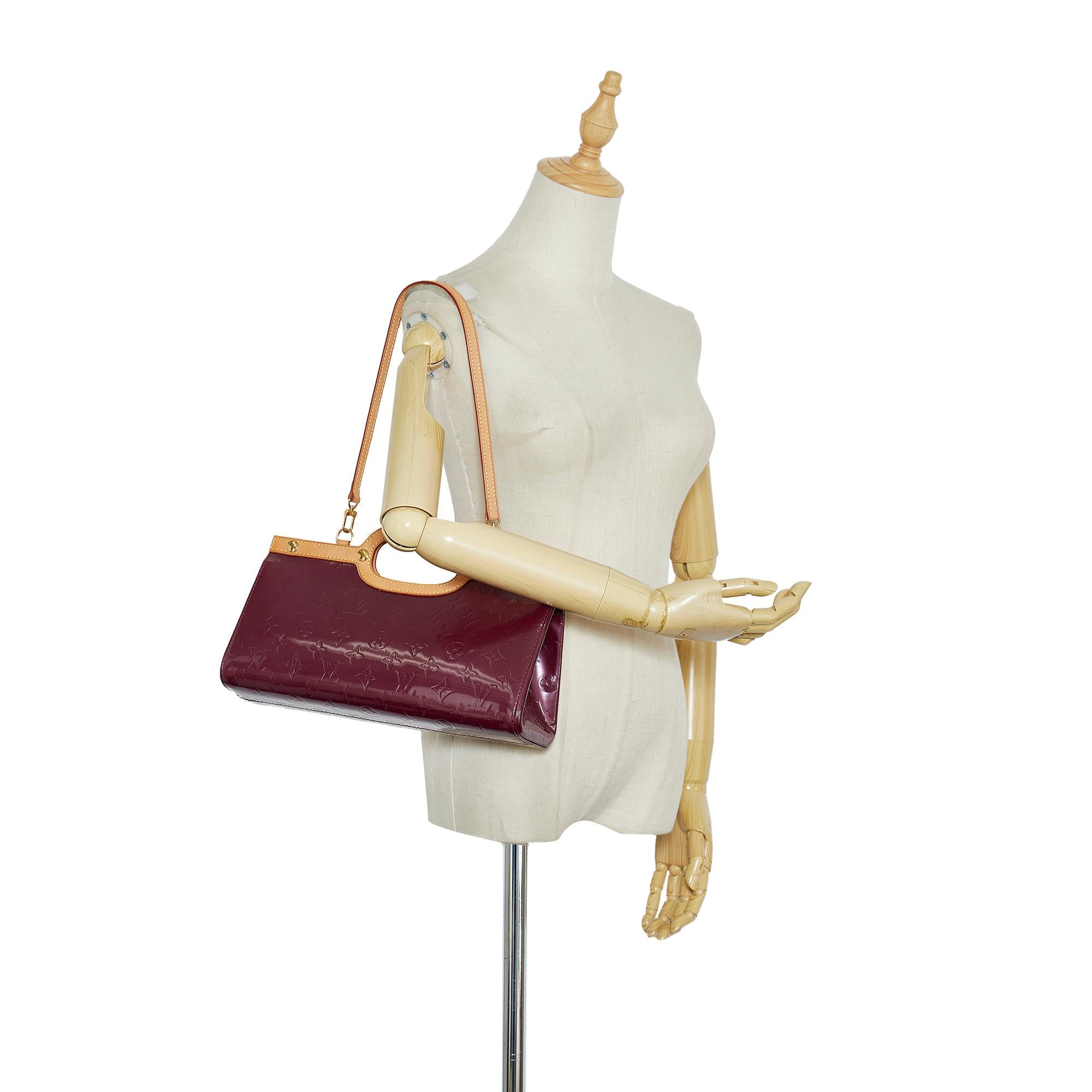 Louis Vuitton ヴェルニ ロクスバリー ドライブ Louis Vuitton Vernis Roxbury Drive (SHG-6AZlnu)