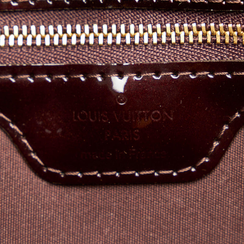 Louis Vuitton Vernis Wilshire PM (SHG-32121)